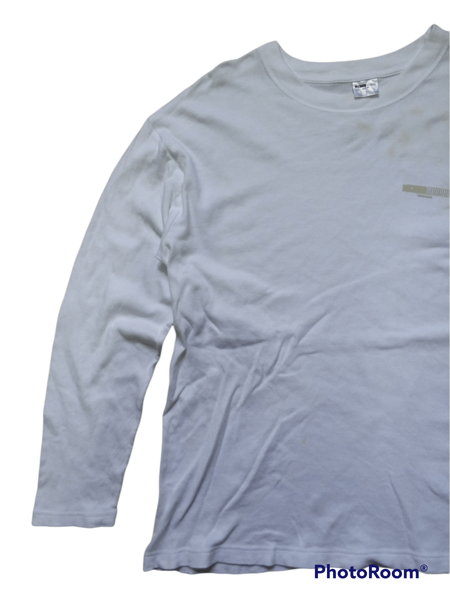 Michiko Koshino London 🔥White Michiko Koshino London Long Sleeve Tees Size US M / EU 48-50 / 2 - 3 Thumbnail