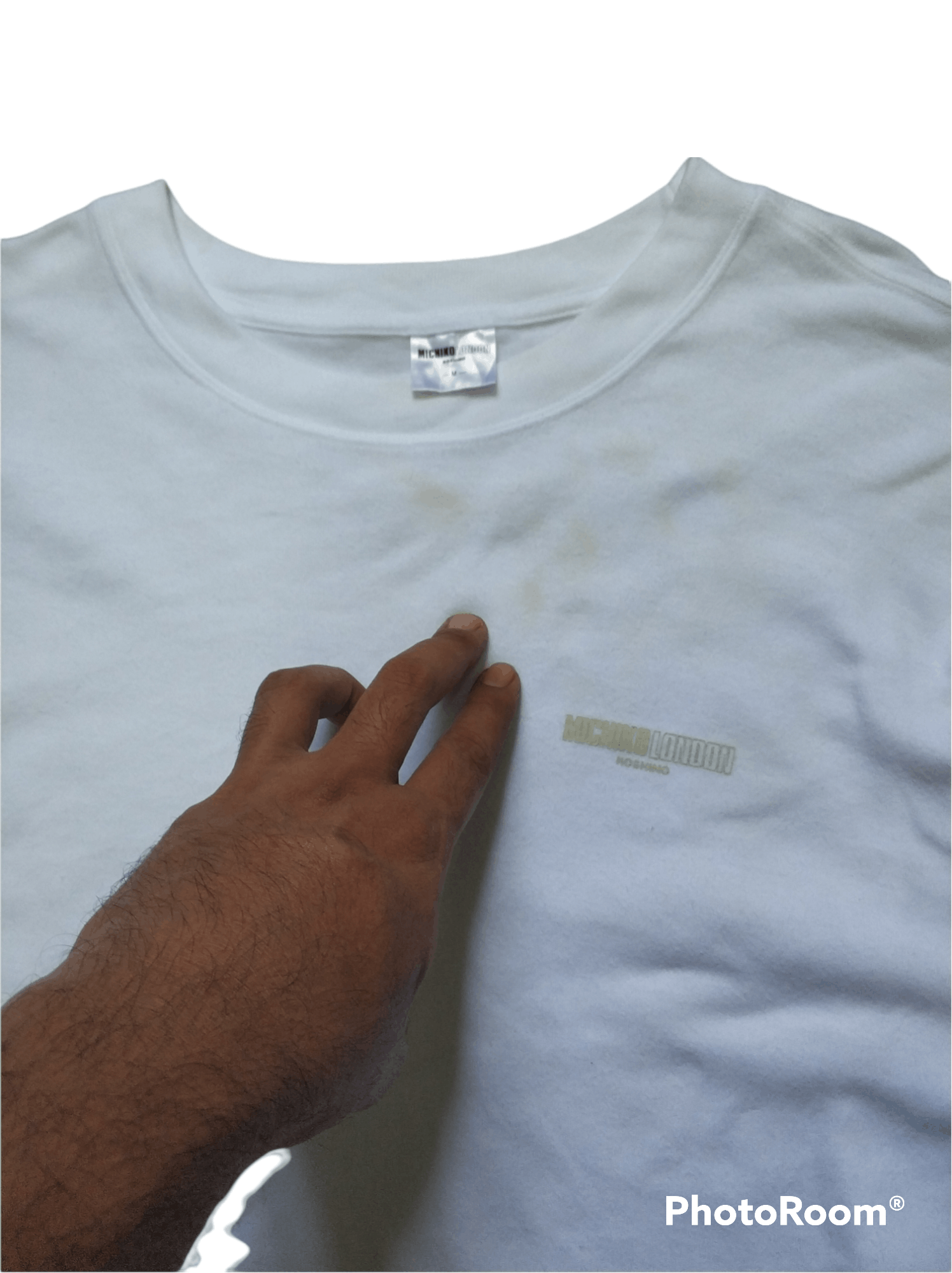 Michiko Koshino London 🔥White Michiko Koshino London Long Sleeve Tees Size US M / EU 48-50 / 2 - 6 Thumbnail