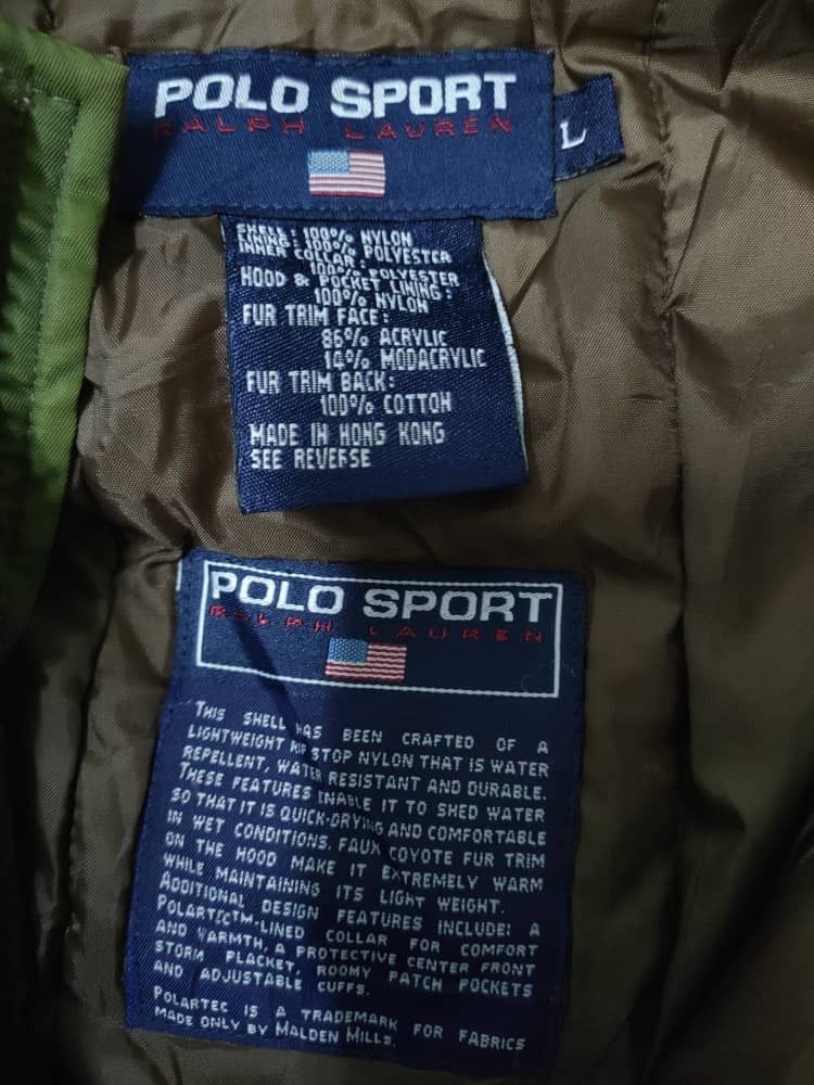 Polo Ralph Lauren Polo Sport Light Puffer Size US L / EU 52-54 / 3 - 3 Thumbnail