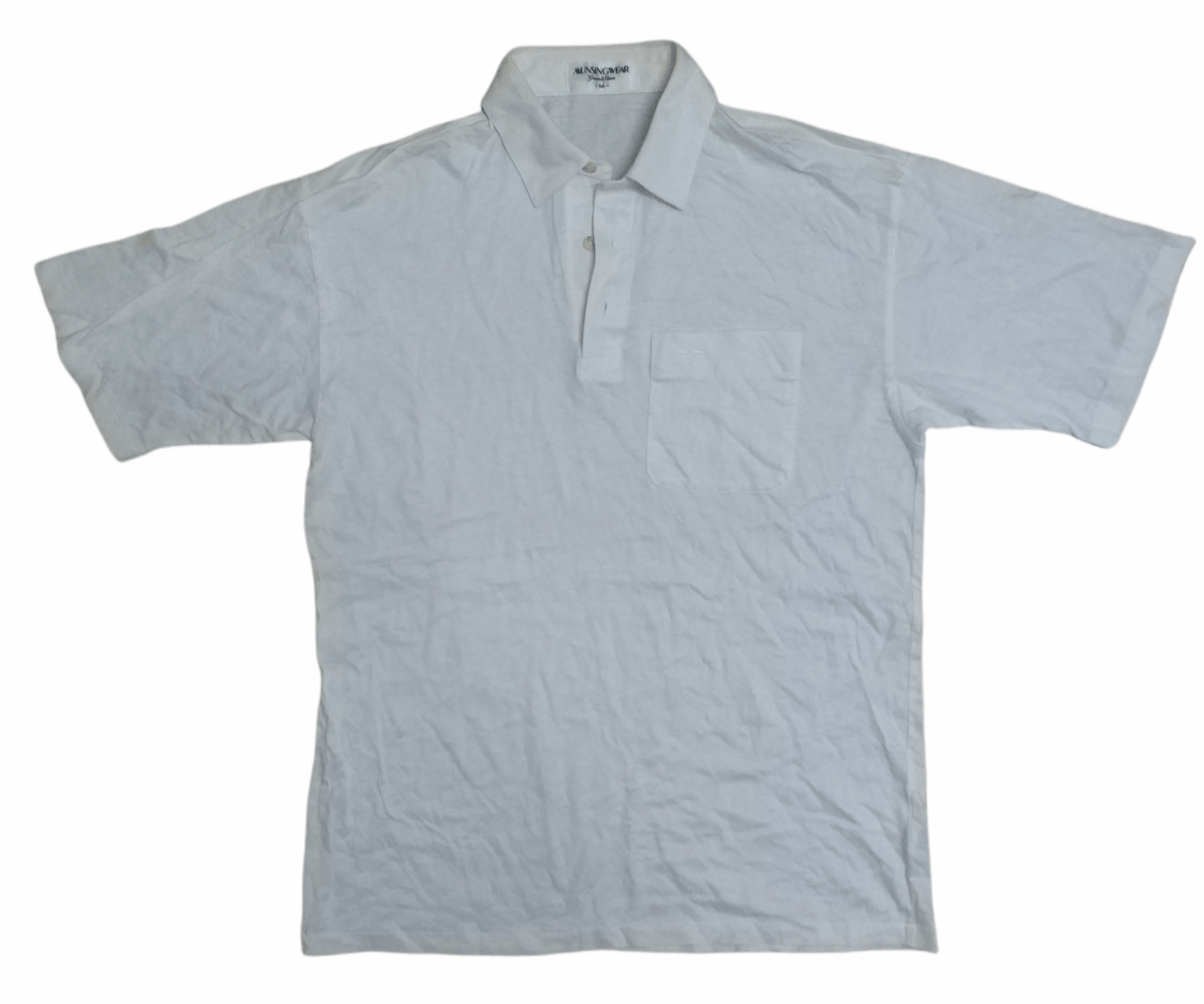 Grand Slam 🔥 Vintage White Single Stitch Grand Slam Polo Tees Size US M / EU 48-50 / 2 - 1 Thumbnail