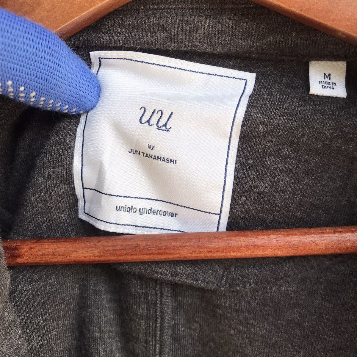 Jun Takahashi × Undercover × Uniqlo Undercover x jun takahashi x uniqlo cardigan light jacket Size US M / EU 48-50 / 2 - 5 Thumbnail