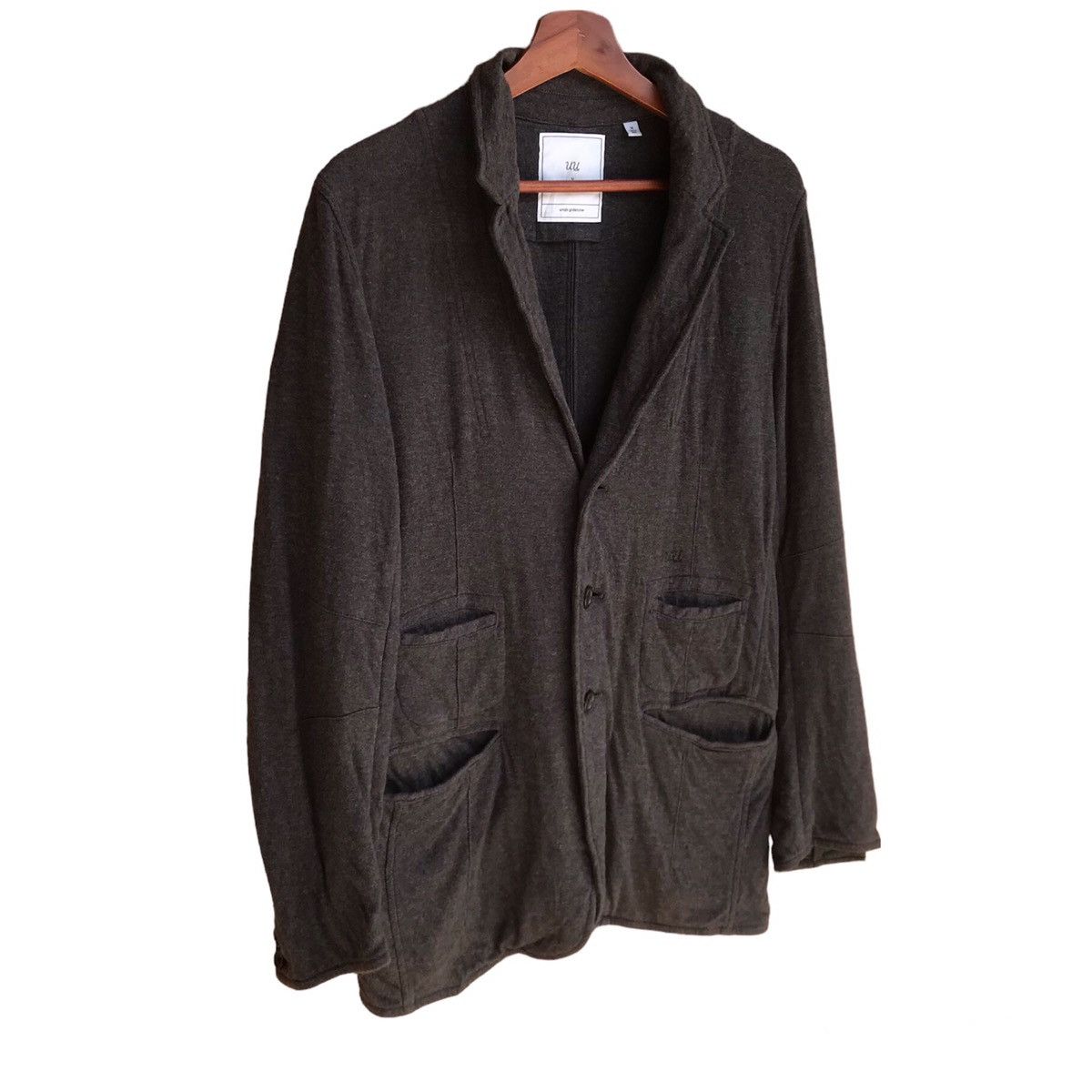 Jun Takahashi × Undercover × Uniqlo Undercover x jun takahashi x uniqlo cardigan light jacket Size US M / EU 48-50 / 2 - 3 Thumbnail