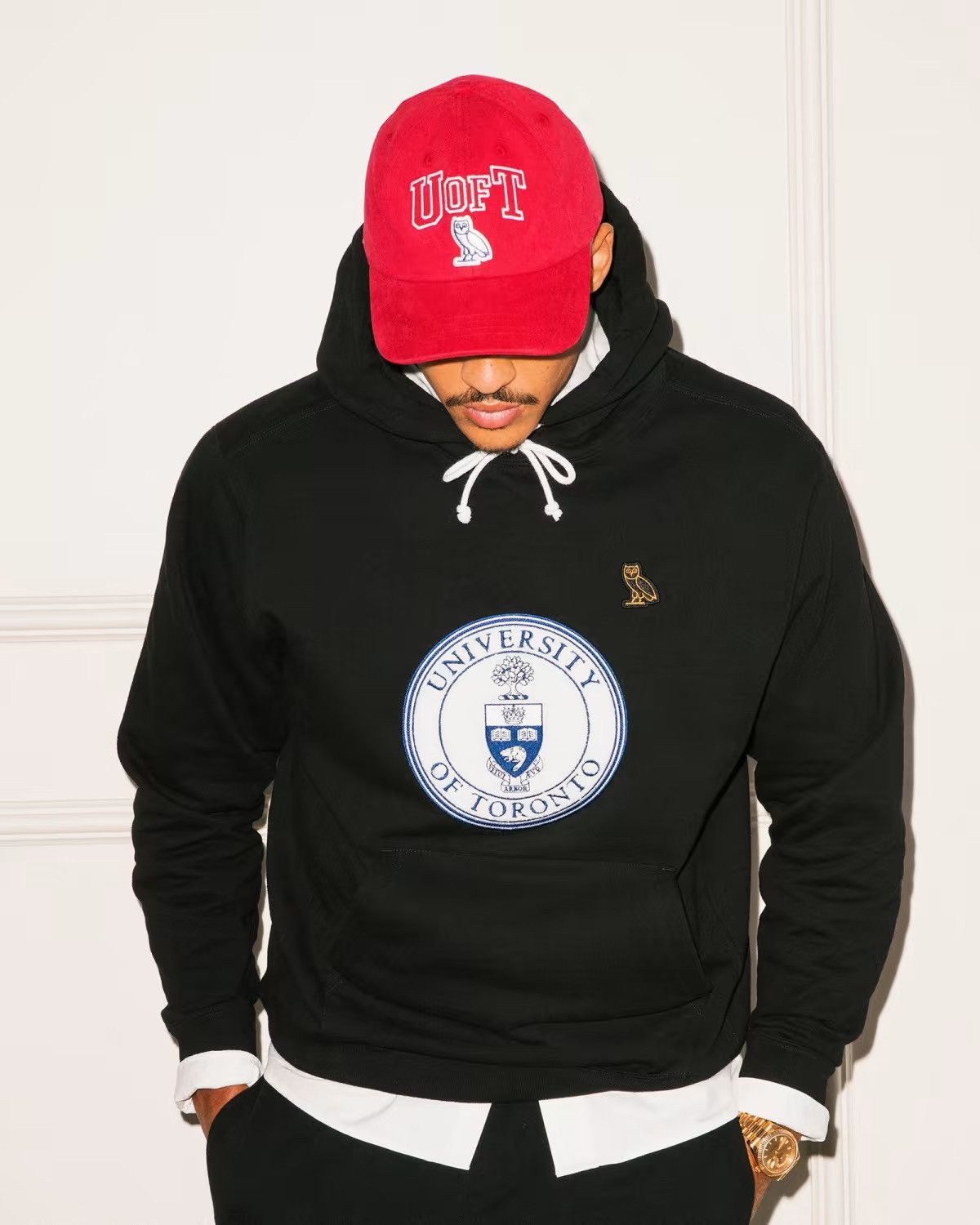October's Very Own OVO x U of T University of Toronto Hoodie (new with tags) Size US M / EU 48-50 / 2 - 6 Thumbnail