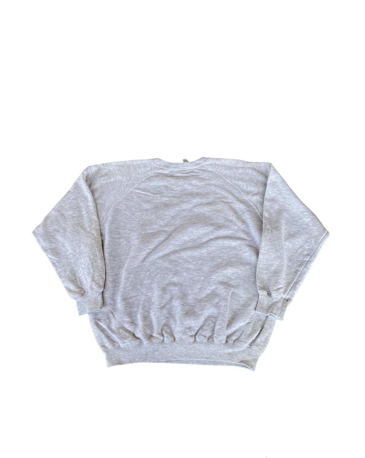 Nike × Vintage Vintage 90s Nike USA Sweatshirt Spellout White Tag Size US XL / EU 56 / 4 - 4 Thumbnail