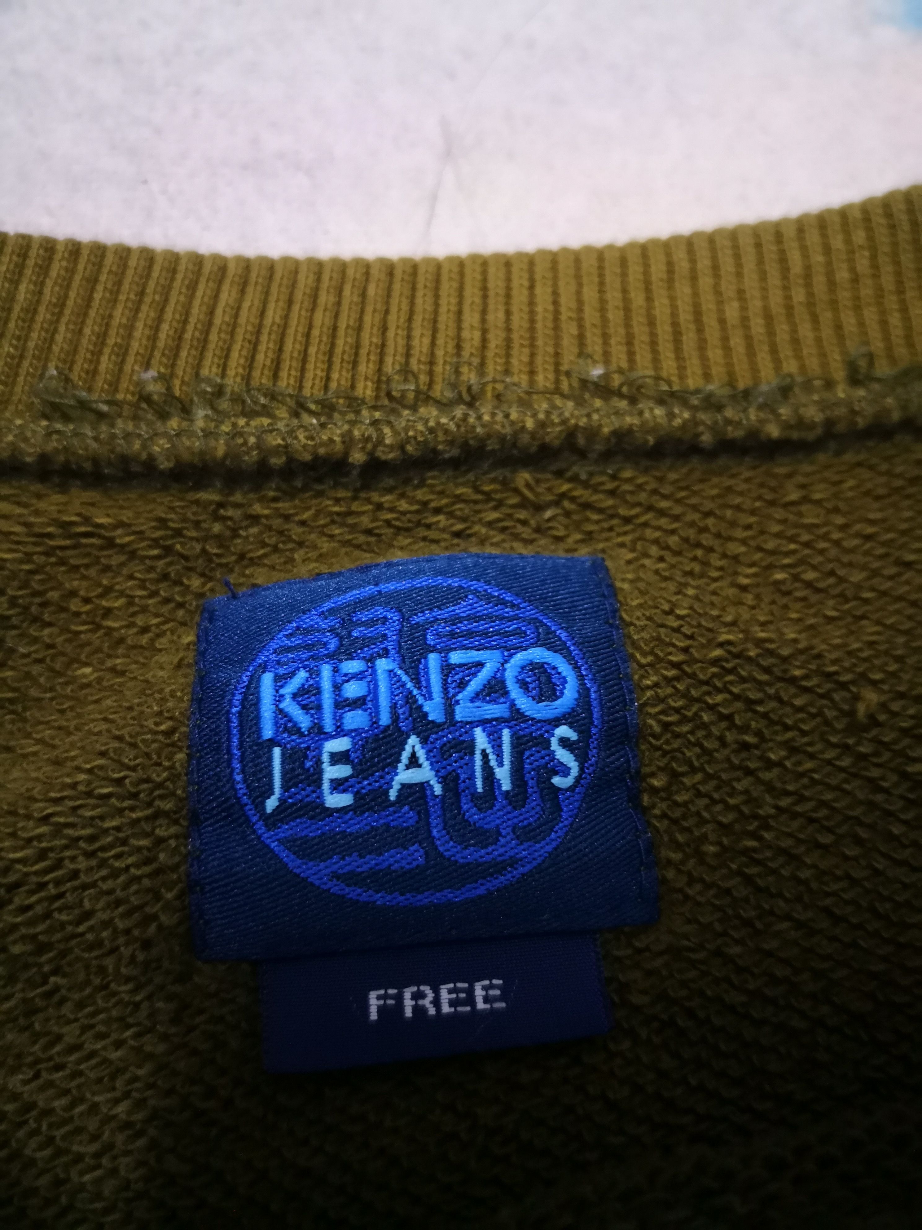 Kenzo Kenzo Jeans Big Print Jumper Size US M / EU 48-50 / 2 - 4 Thumbnail