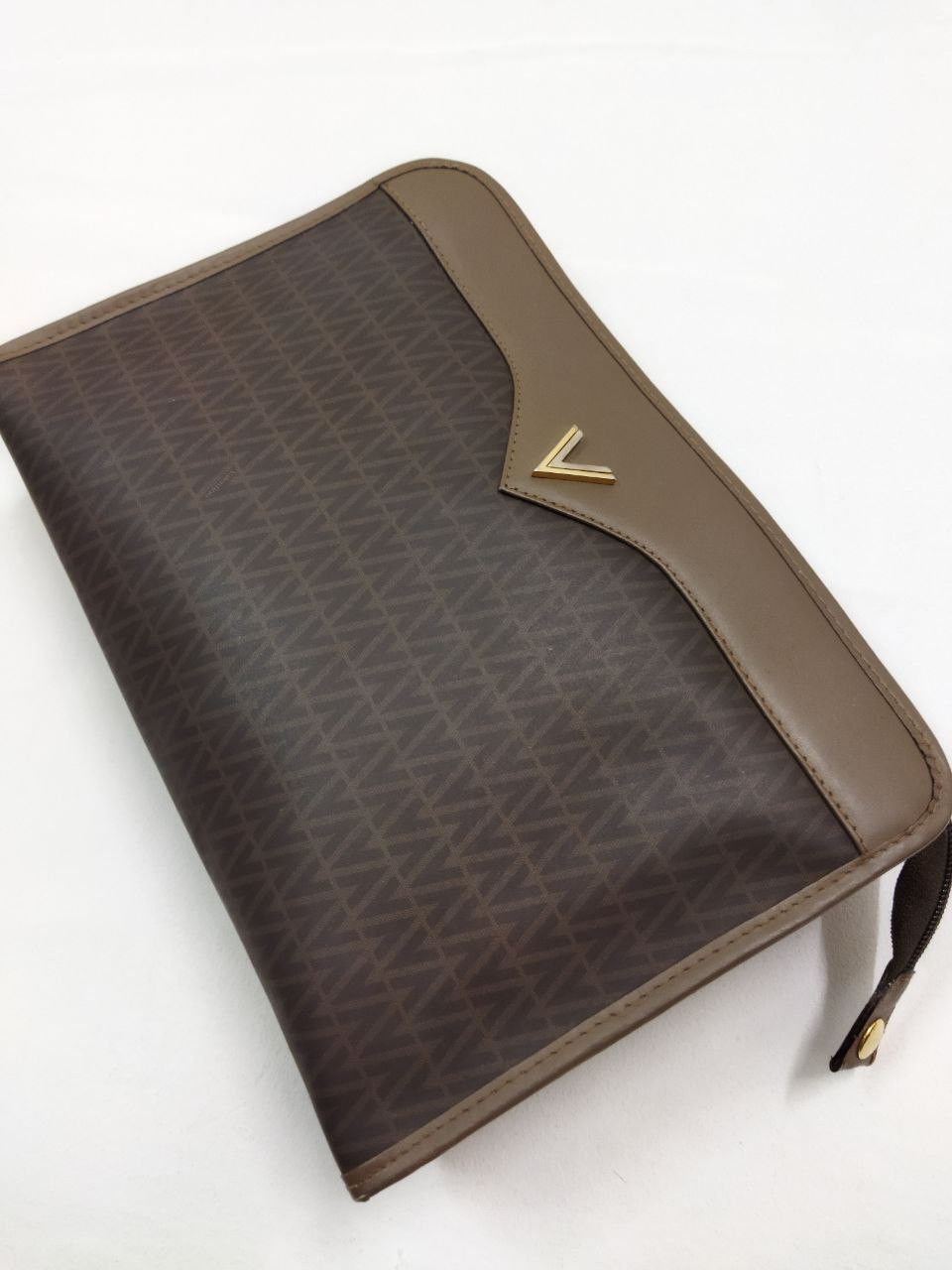 Mario Valentino Vintage MARIO VALENTINO Monogram Clutch Bag Size ONE SIZE - 8 Thumbnail