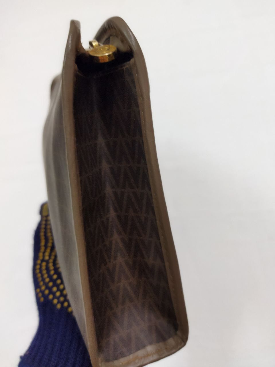 Mario Valentino Vintage MARIO VALENTINO Monogram Clutch Bag Size ONE SIZE - 5 Thumbnail
