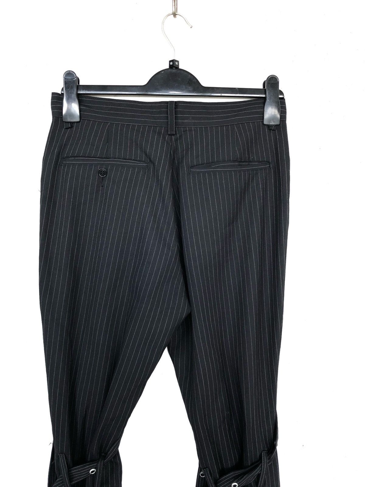 A.F.F.A. Vintage Acid Jazz Man 🇯🇵 Bondage Strap Punk Goth Pants Size US 30 / EU 46 - 7 Thumbnail