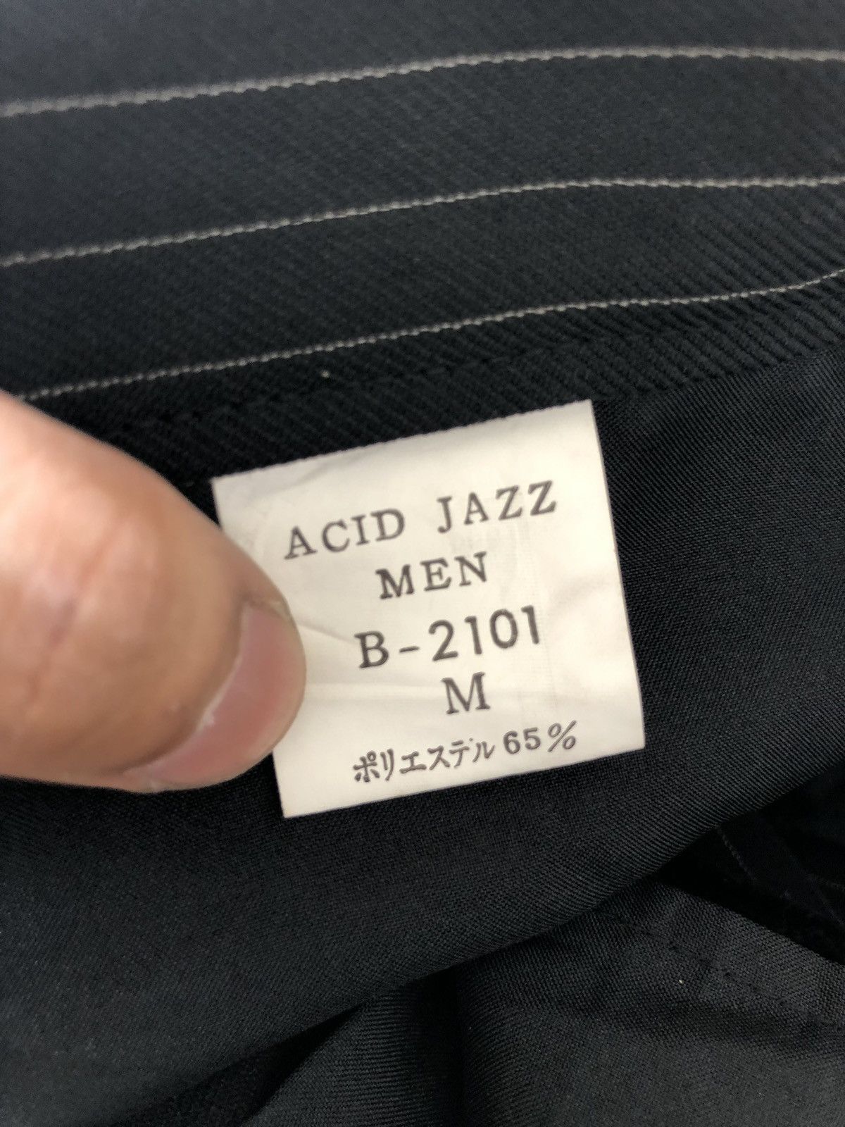A.F.F.A. Vintage Acid Jazz Man 🇯🇵 Bondage Strap Punk Goth Pants Size US 30 / EU 46 - 9 Thumbnail