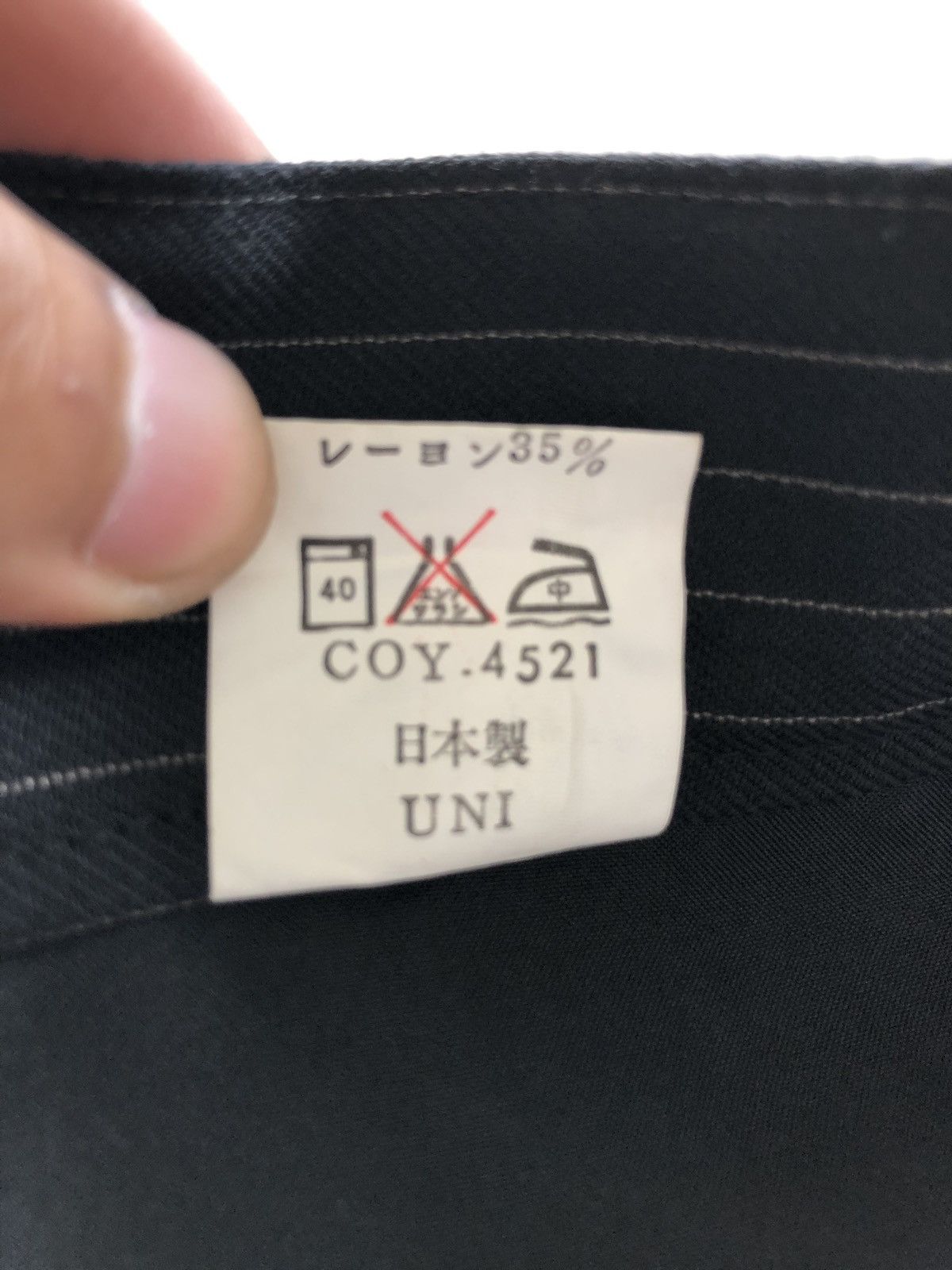 A.F.F.A. Vintage Acid Jazz Man 🇯🇵 Bondage Strap Punk Goth Pants Size US 30 / EU 46 - 10 Thumbnail