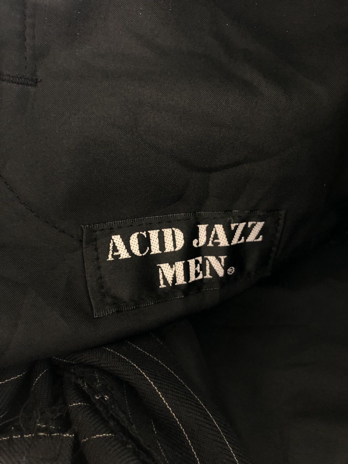 A.F.F.A. Vintage Acid Jazz Man 🇯🇵 Bondage Strap Punk Goth Pants Size US 30 / EU 46 - 8 Thumbnail