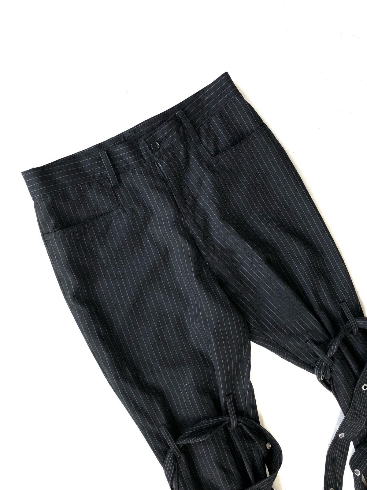 A.F.F.A. Vintage Acid Jazz Man 🇯🇵 Bondage Strap Punk Goth Pants Size US 30 / EU 46 - 5 Thumbnail