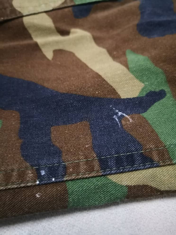 Vintage Vintage Camo Jacket Size US S / EU 44-46 / 1 - 3 Thumbnail