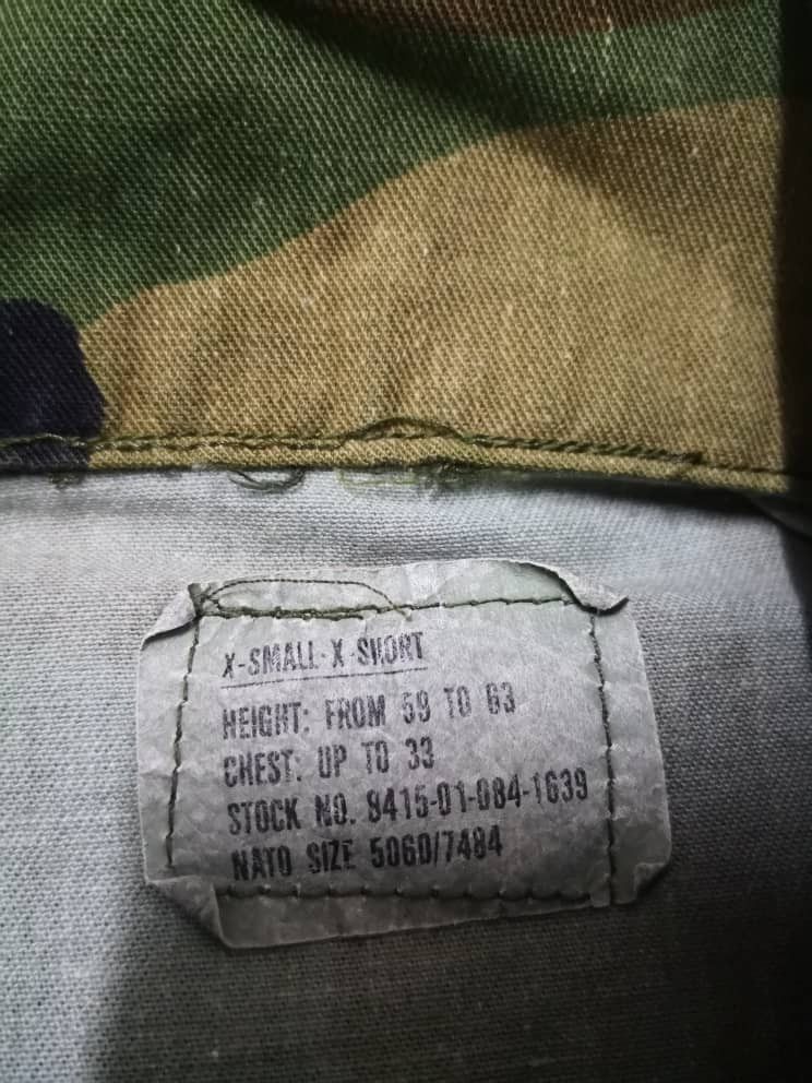 Vintage Vintage Camo Jacket Size US S / EU 44-46 / 1 - 8 Thumbnail