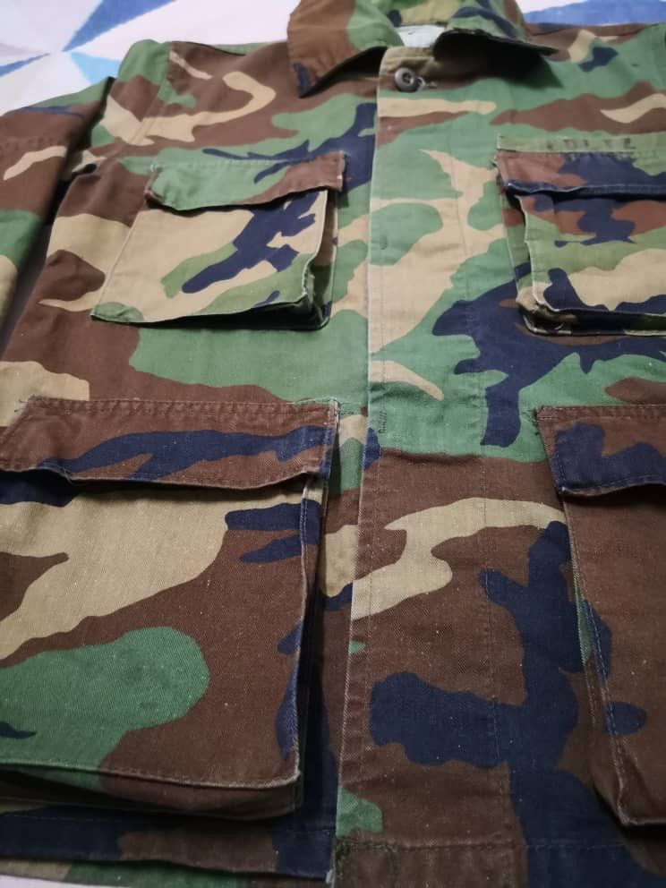 Vintage Vintage Camo Jacket Size US S / EU 44-46 / 1 - 4 Thumbnail