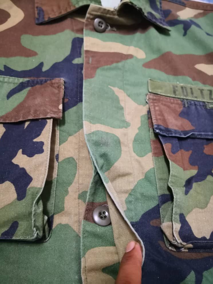 Vintage Vintage Camo Jacket Size US S / EU 44-46 / 1 - 6 Thumbnail
