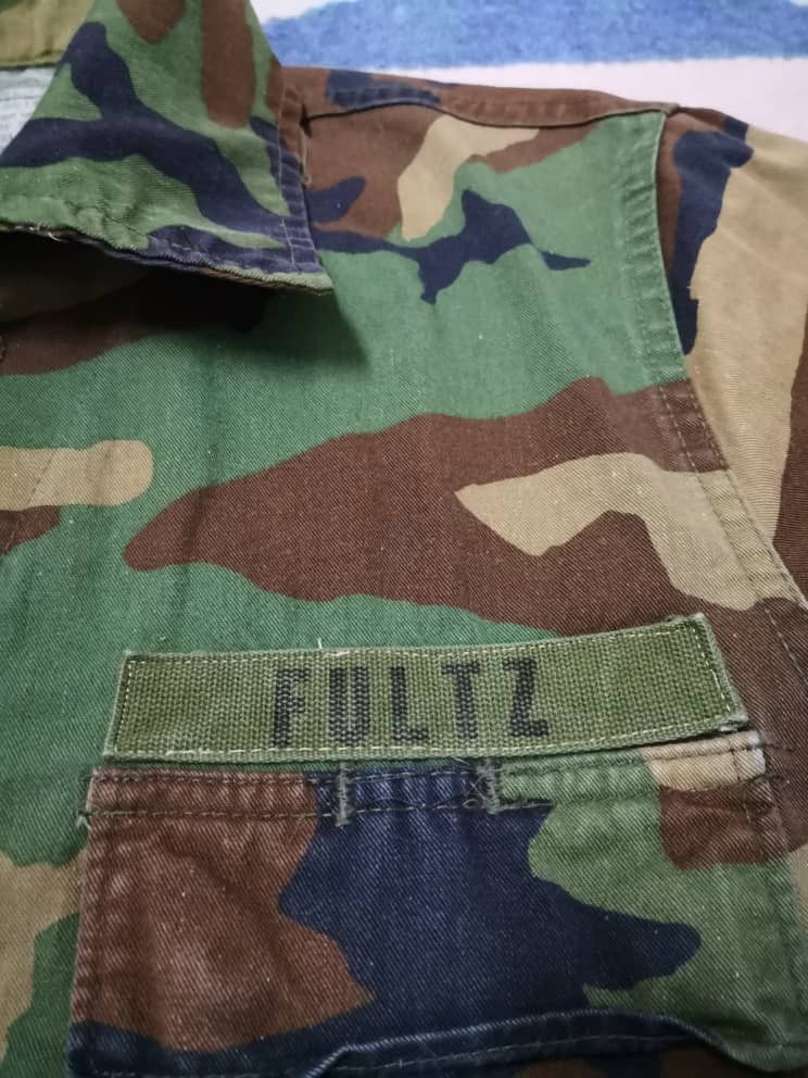 Vintage Vintage Camo Jacket Size US S / EU 44-46 / 1 - 5 Thumbnail