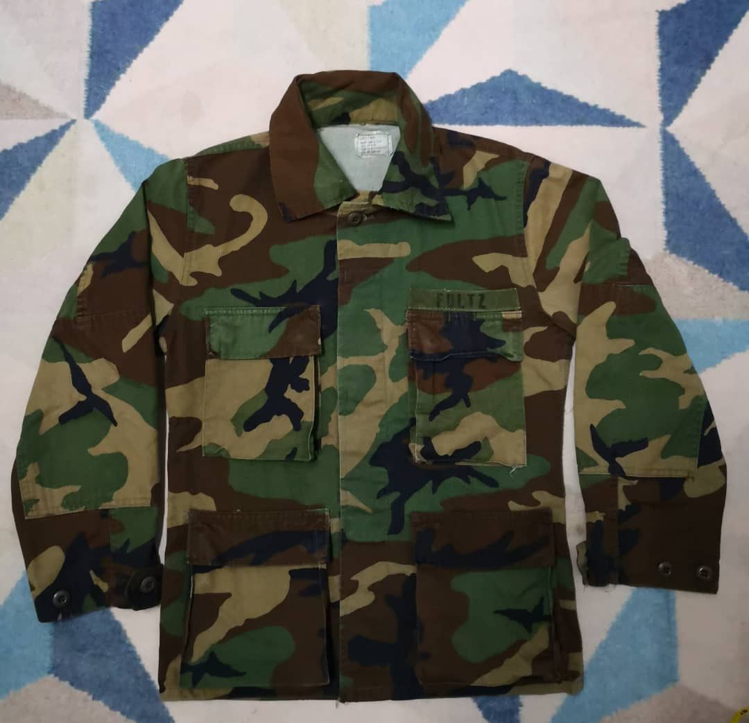 Vintage Vintage Camo Jacket Size US S / EU 44-46 / 1 - 1 Thumbnail