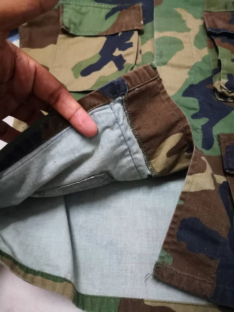 Vintage Vintage Camo Jacket Size US S / EU 44-46 / 1 - 7 Thumbnail