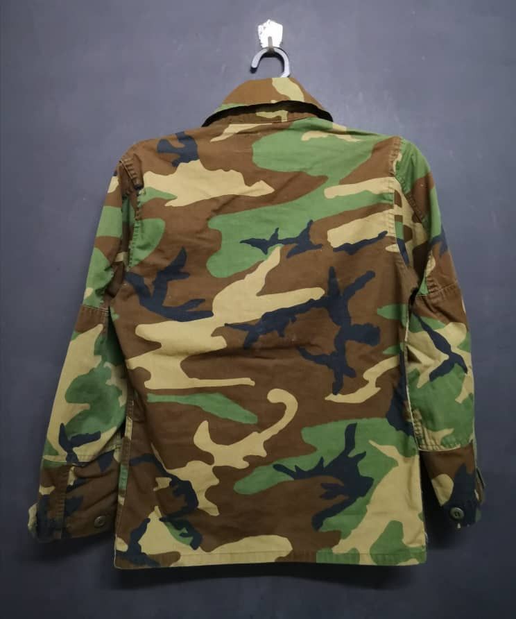 Vintage Vintage Camo Jacket Size US S / EU 44-46 / 1 - 2 Thumbnail
