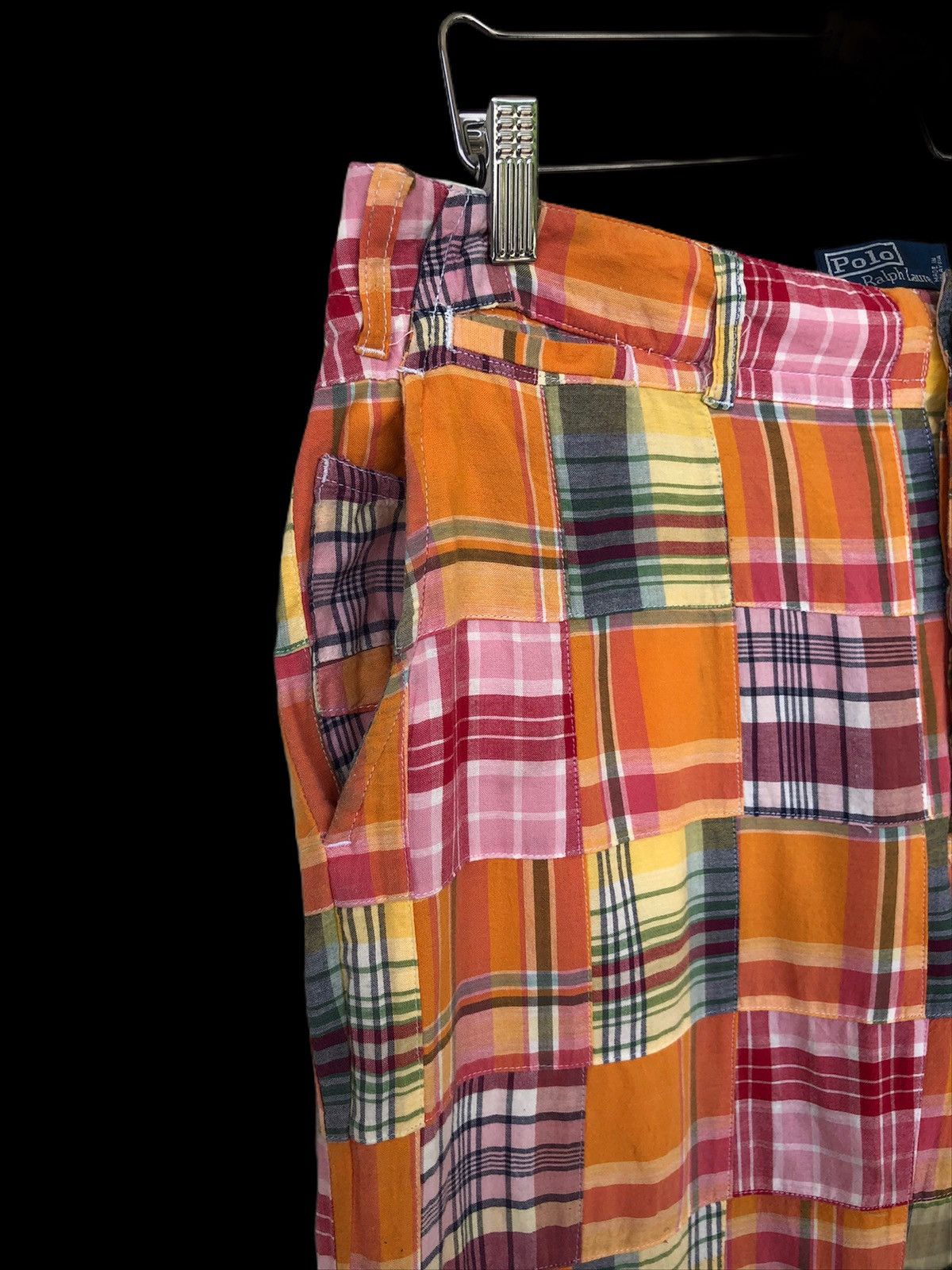 Polo Ralph Lauren GRAIL🔥Polo RL Kapital Patchwork All Seasons Pants Size US 34 / EU 50 - 5 Thumbnail