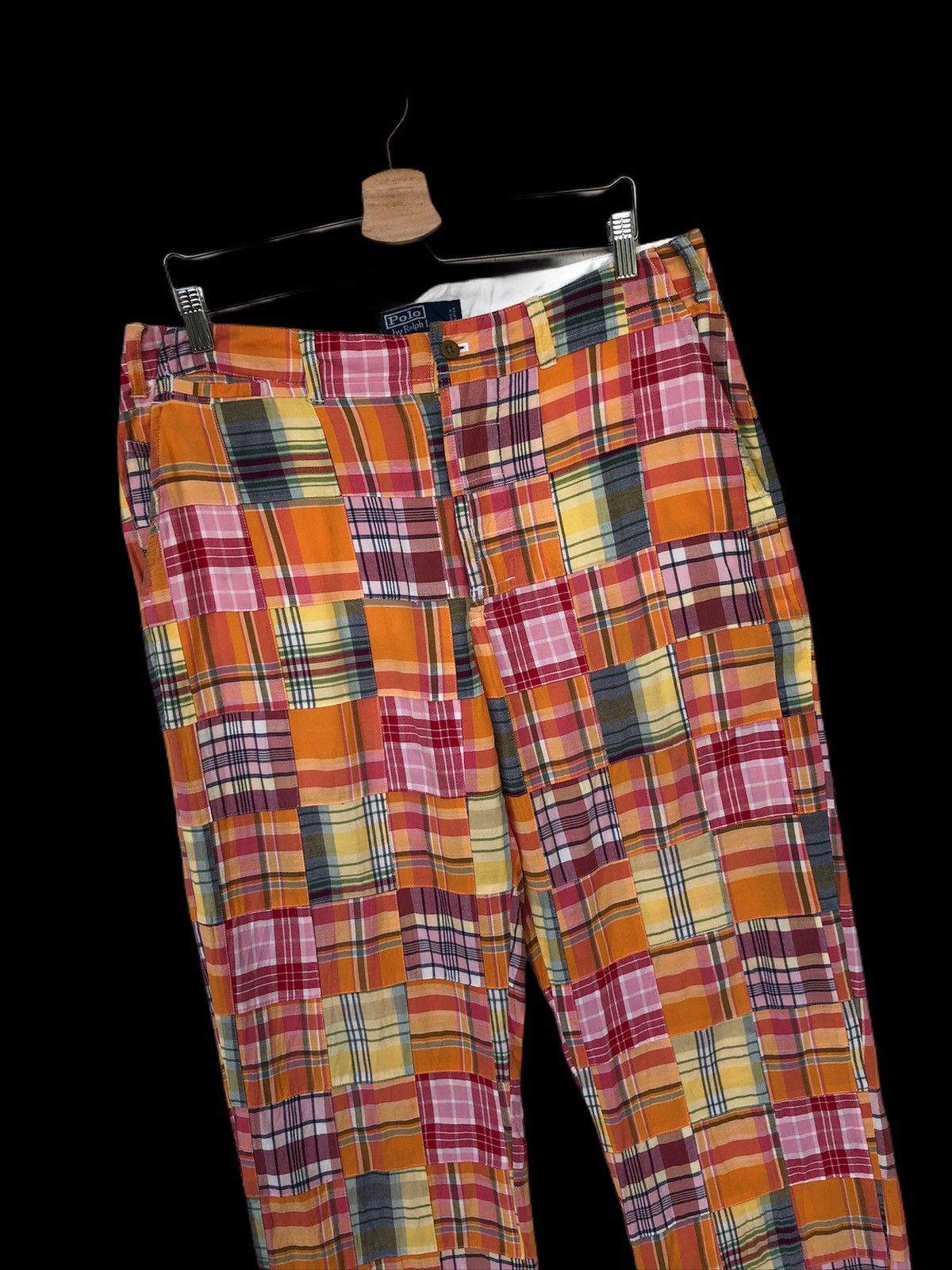 Polo Ralph Lauren GRAIL🔥Polo RL Kapital Patchwork All Seasons Pants Size US 34 / EU 50 - 3 Thumbnail