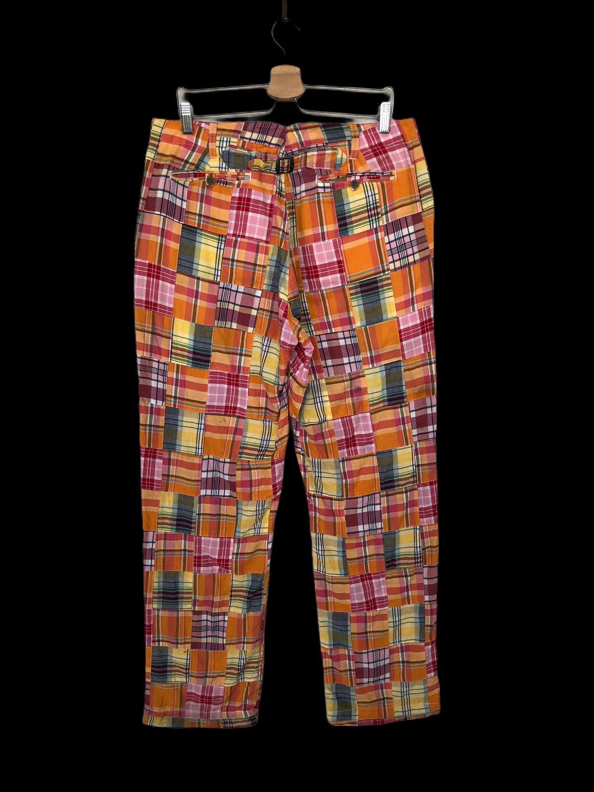 Polo Ralph Lauren GRAIL🔥Polo RL Kapital Patchwork All Seasons Pants Size US 34 / EU 50 - 2 Thumbnail