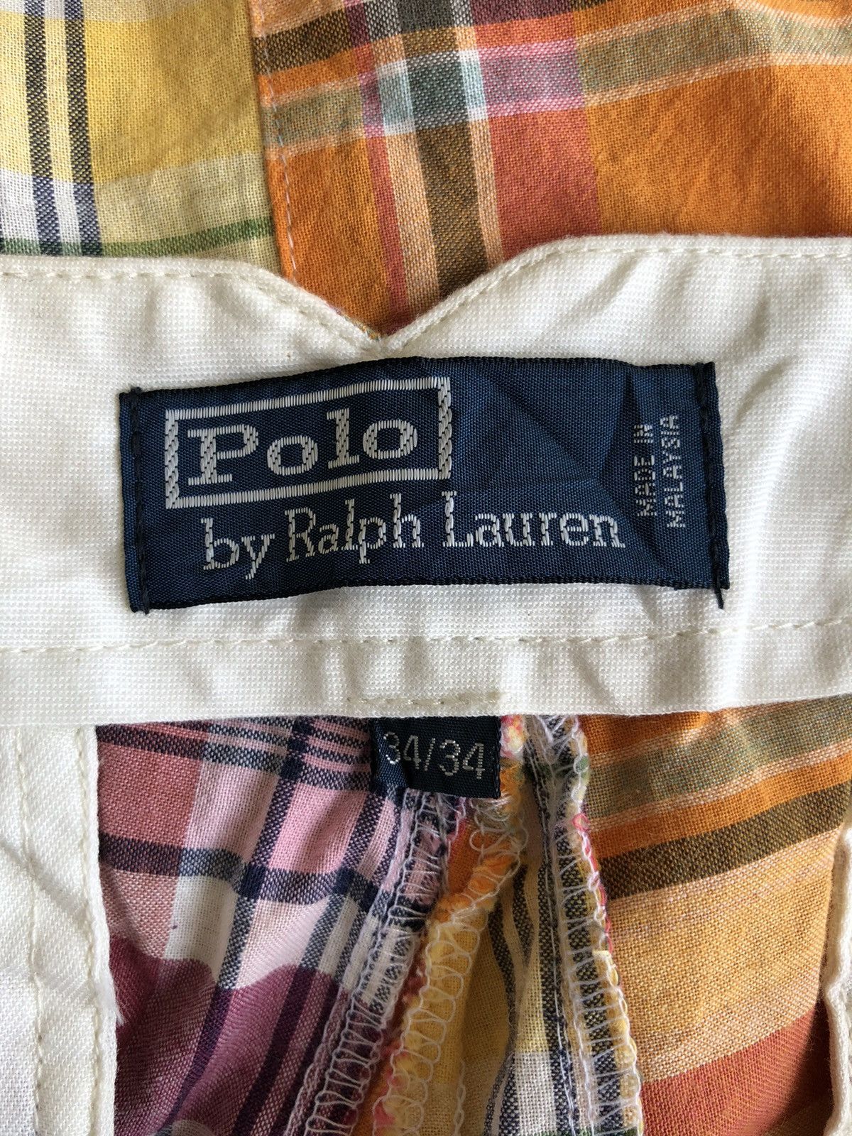 Polo Ralph Lauren GRAIL🔥Polo RL Kapital Patchwork All Seasons Pants Size US 34 / EU 50 - 7 Thumbnail