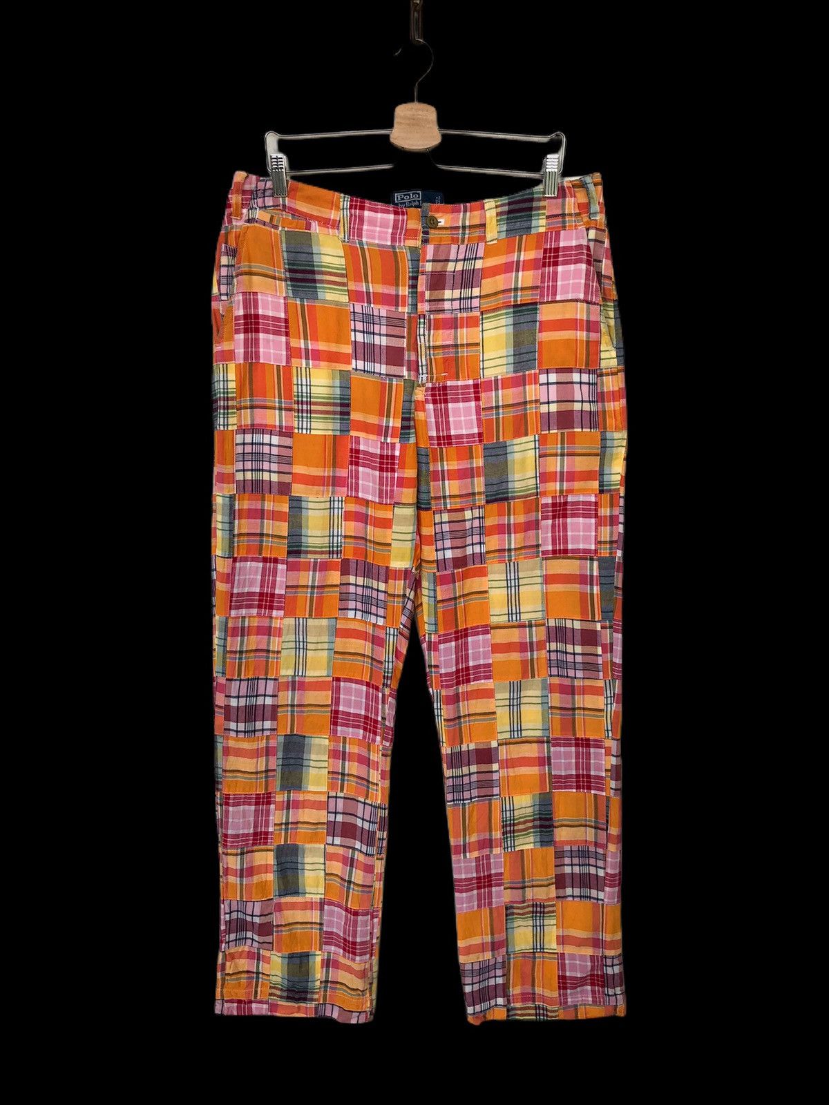 Polo Ralph Lauren GRAIL🔥Polo RL Kapital Patchwork All Seasons Pants Size US 34 / EU 50 - 1 Thumbnail