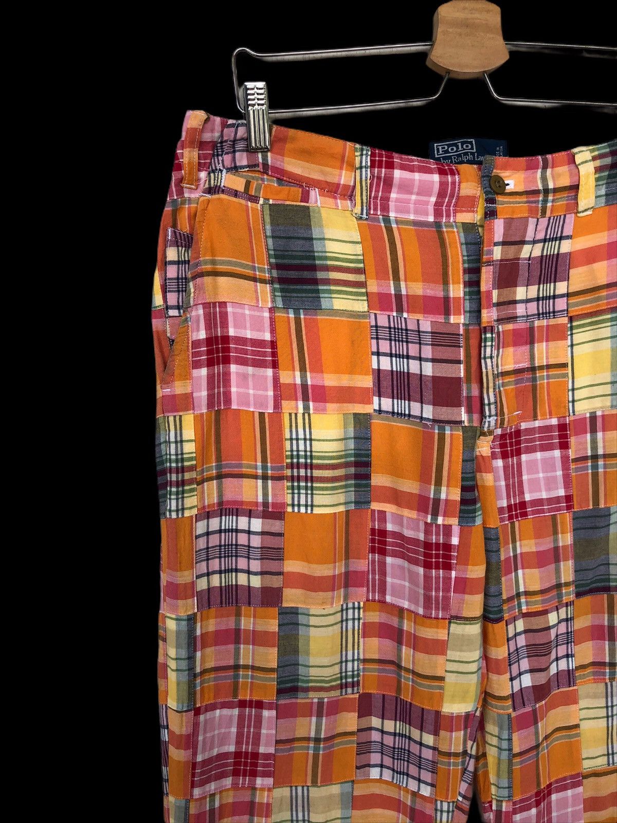 Polo Ralph Lauren GRAIL🔥Polo RL Kapital Patchwork All Seasons Pants Size US 34 / EU 50 - 4 Thumbnail