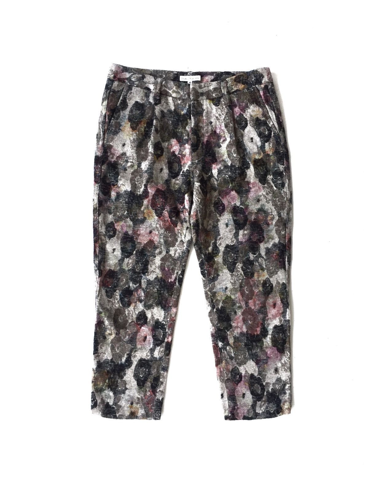 Journal Standard Journal Standard 🇯🇵 Pop Art Jacquard Cropped 🎈Pant Size US 30 / EU 46 - 2 Thumbnail