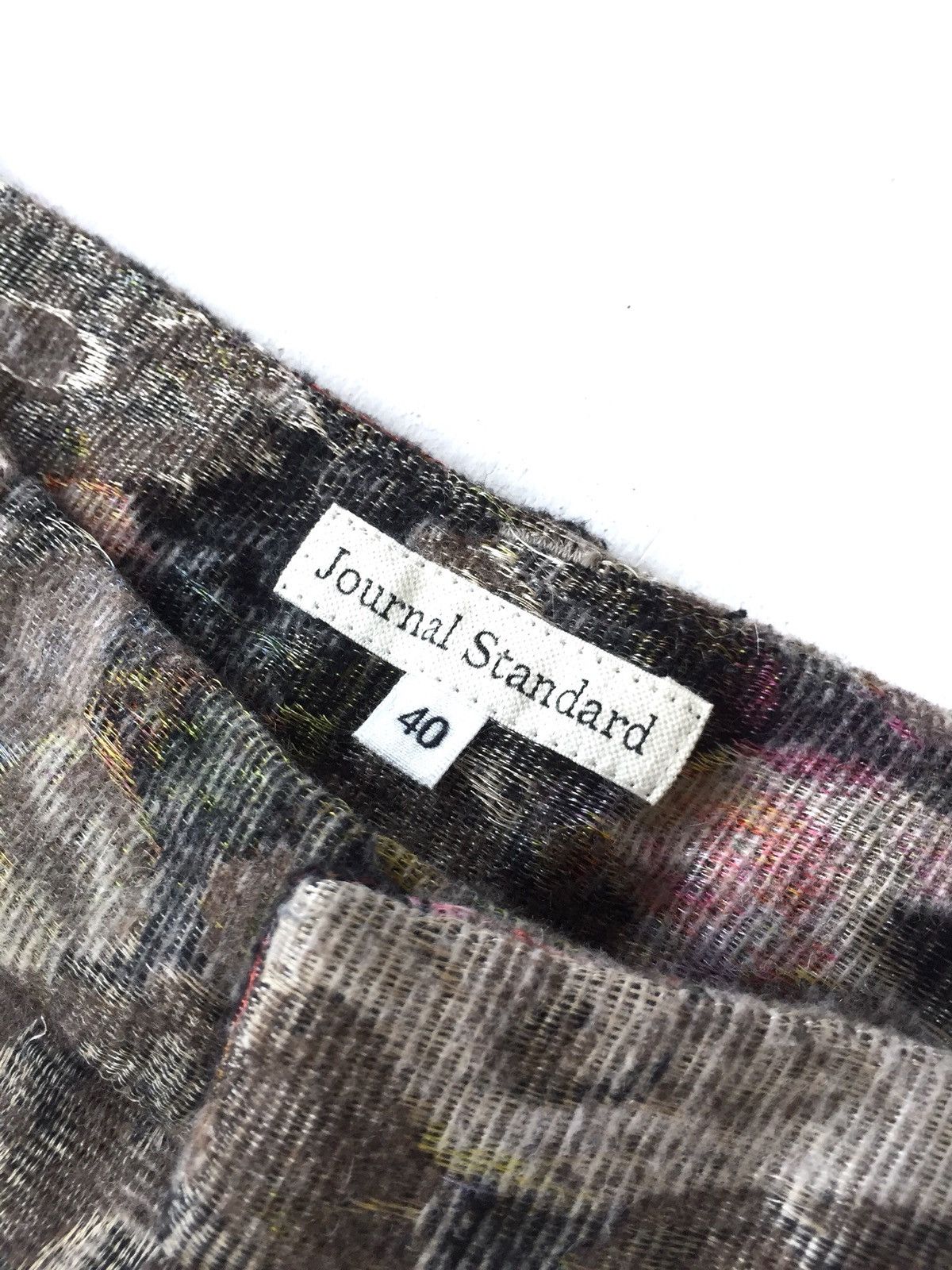 Journal Standard Journal Standard 🇯🇵 Pop Art Jacquard Cropped 🎈Pant Size US 30 / EU 46 - 7 Thumbnail