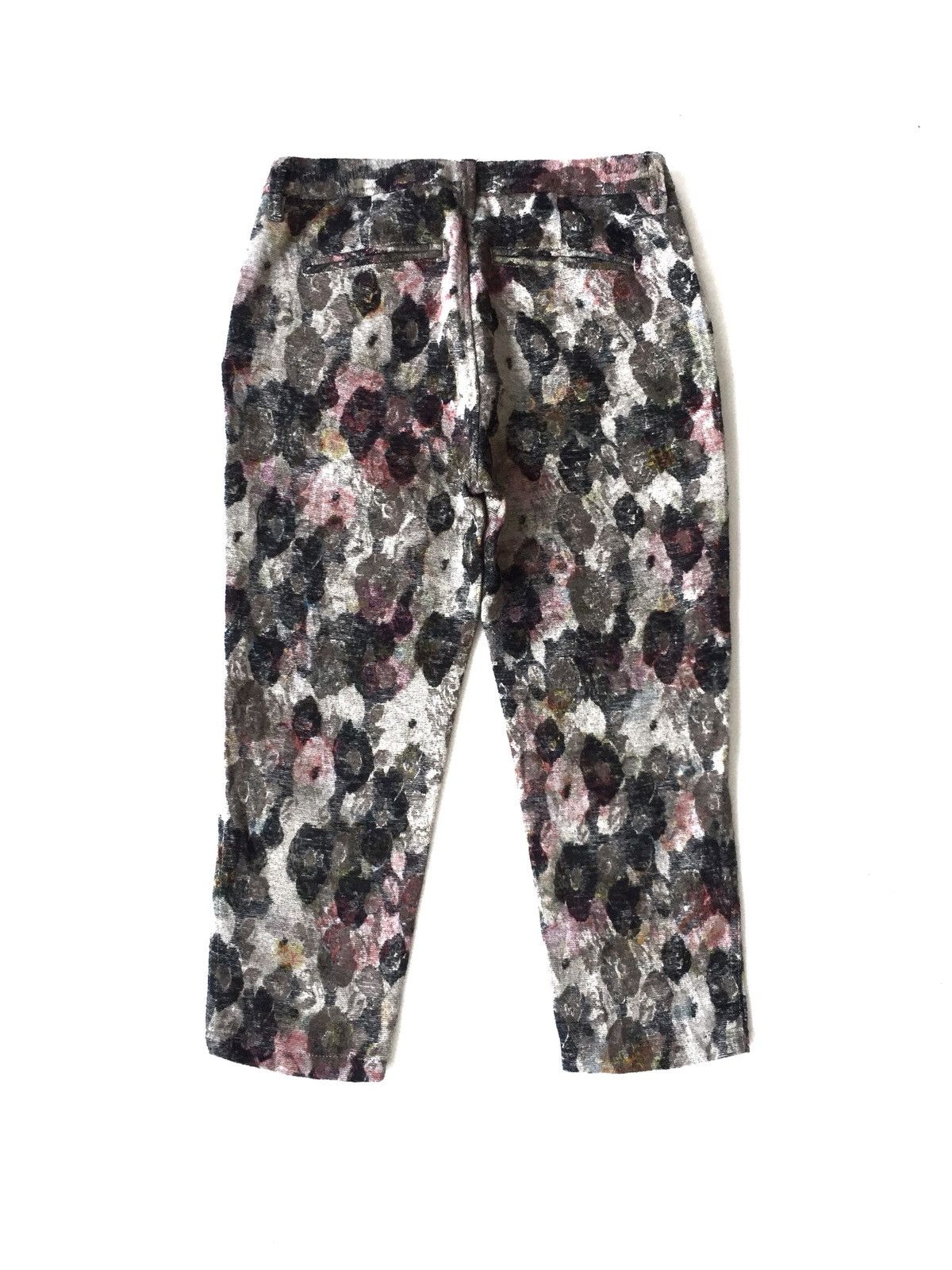 Journal Standard Journal Standard 🇯🇵 Pop Art Jacquard Cropped 🎈Pant Size US 30 / EU 46 - 5 Thumbnail
