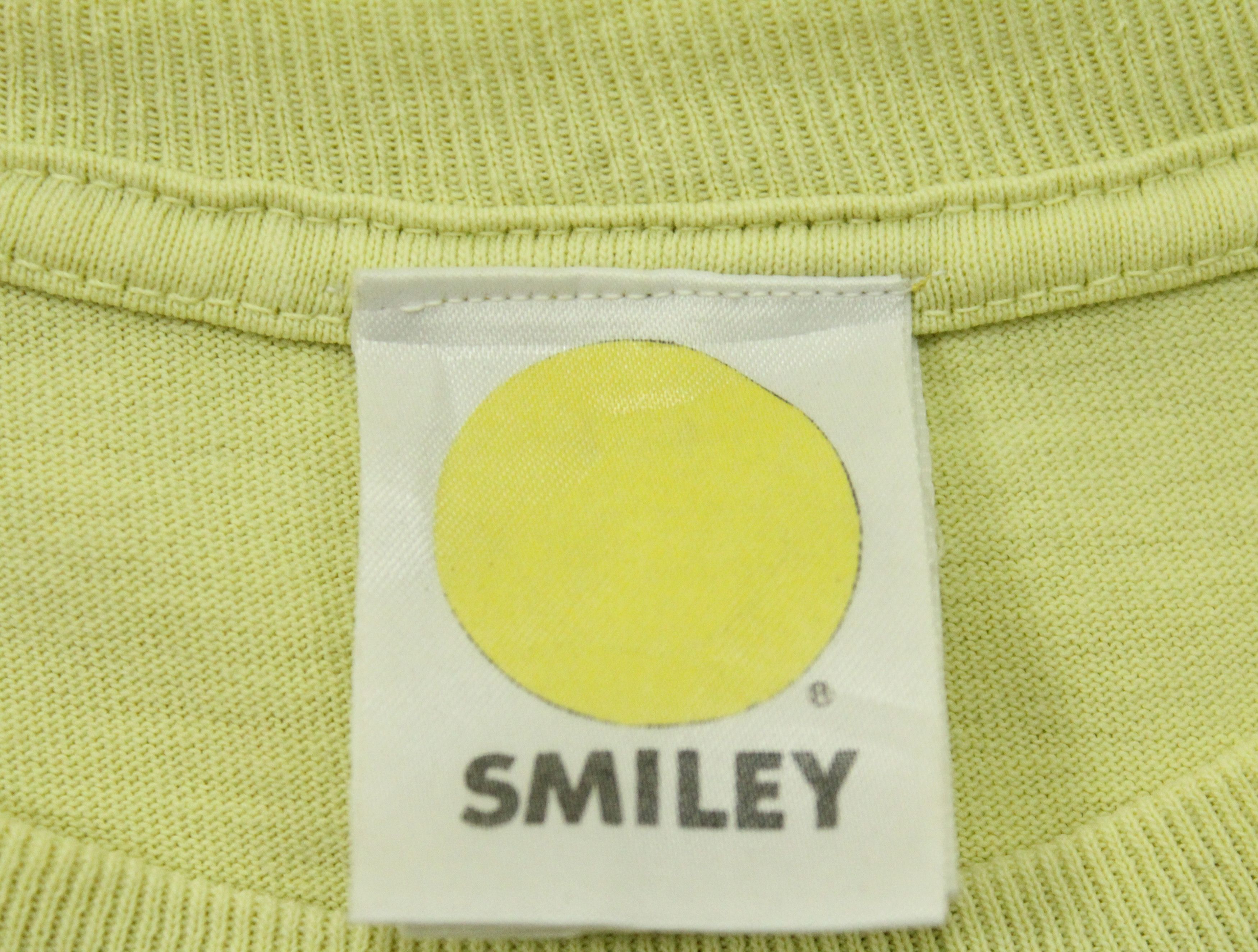 Vintage Vintage SMILEY T Shirt Peace And Love NO WAR Size US L / EU 52-54 / 3 - 8 Thumbnail