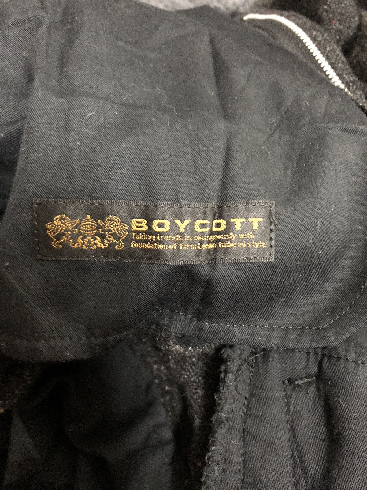 Boycott Japanese Brand Boycott Wool Pants With Six Pocket Size US 32 / EU 48 - 8 Thumbnail
