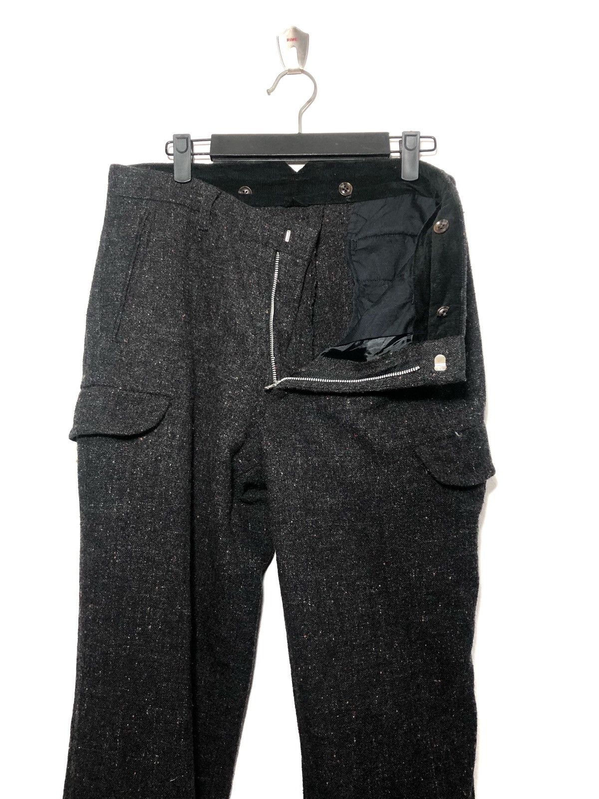 Boycott Japanese Brand Boycott Wool Pants With Six Pocket Size US 32 / EU 48 - 6 Thumbnail