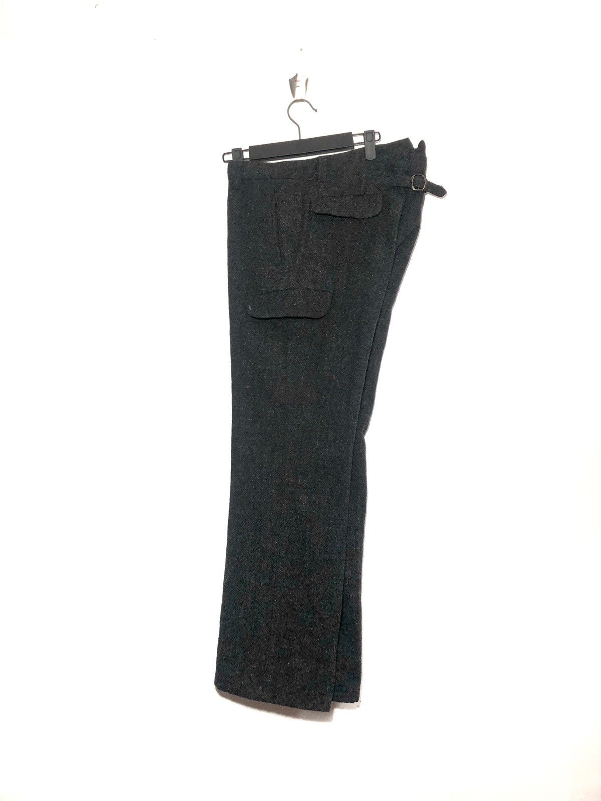 image of Boycott Wool Pants With Six Pocket in Grey, Men's (Size 32)