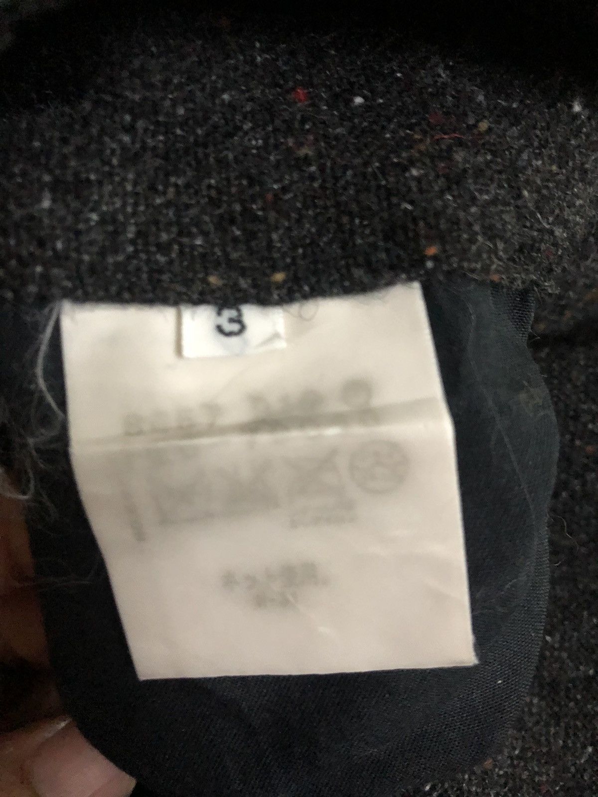 Boycott Japanese Brand Boycott Wool Pants With Six Pocket Size US 32 / EU 48 - 9 Thumbnail
