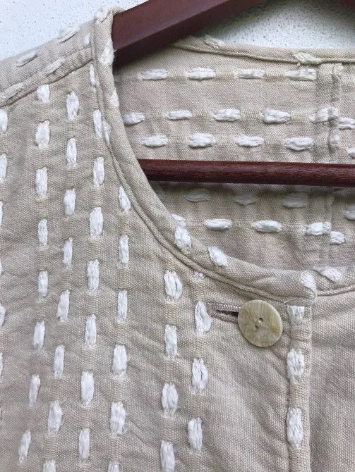 Issey Miyake 80s🔥Rare Issey Miyake Tsumori Chisato Cropped Jacket Size M / US 6-8 / IT 42-44 - 7 Thumbnail