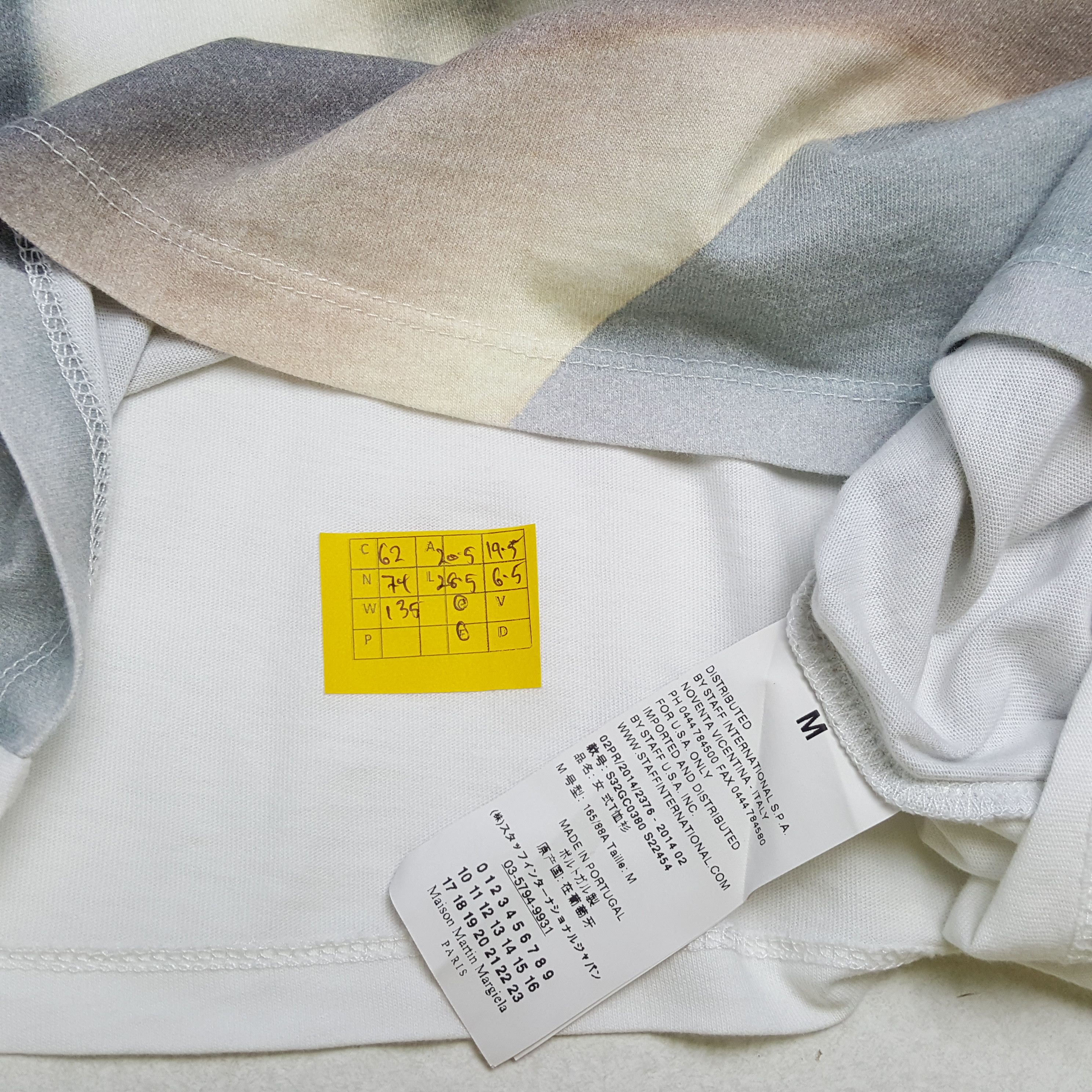 Designer × Maison Margiela Vintage MAISON MARTIN MARGIELA Italian Designer T-Shirt Size US M / EU 48-50 / 2 - 4 Thumbnail