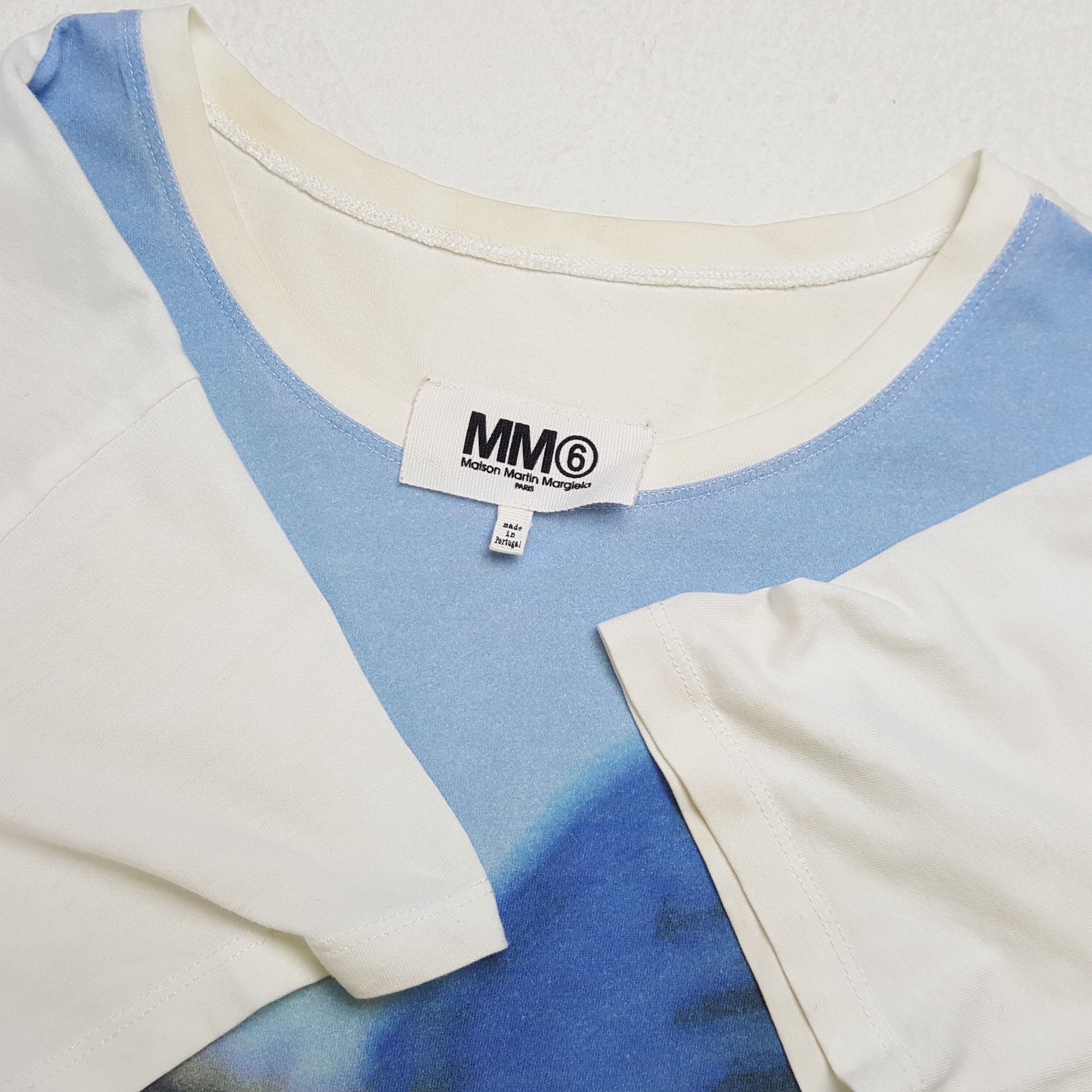 Designer × Maison Margiela Vintage MAISON MARTIN MARGIELA Italian Designer T-Shirt Size US M / EU 48-50 / 2 - 5 Thumbnail