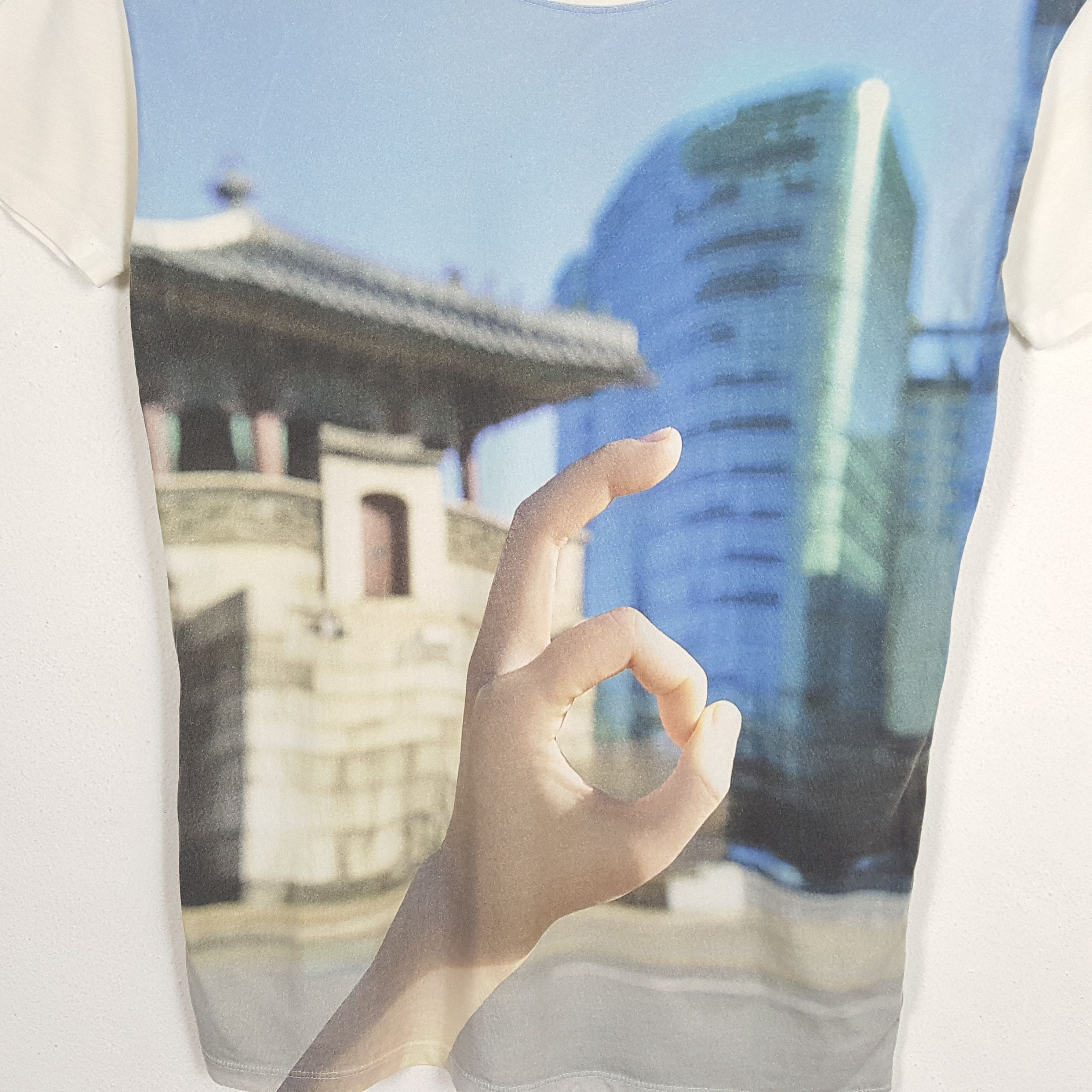 Designer × Maison Margiela Vintage MAISON MARTIN MARGIELA Italian Designer T-Shirt Size US M / EU 48-50 / 2 - 2 Thumbnail