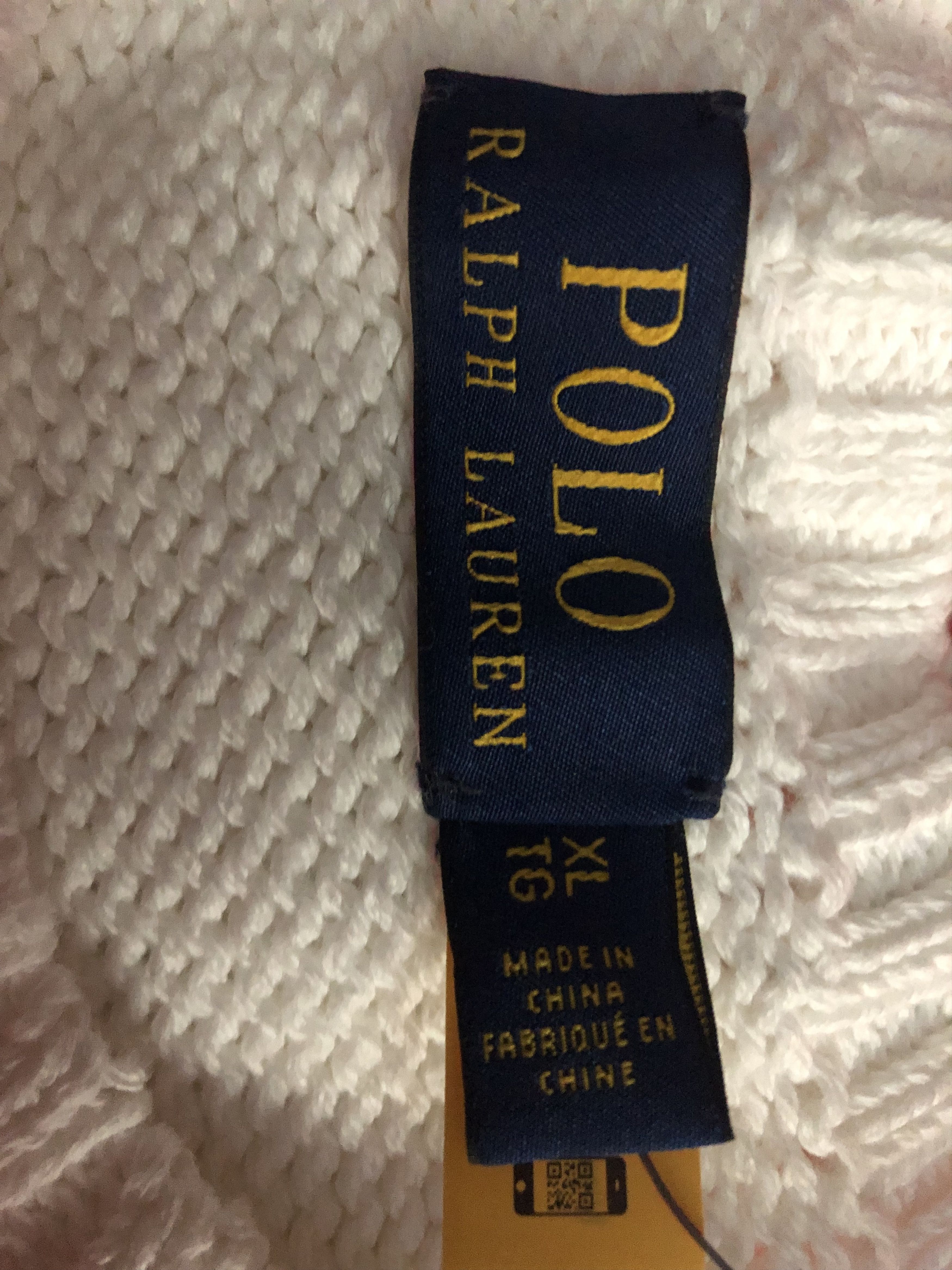 Polo Ralph Lauren Polo Ralph Lauren UNI Crest Cotton Knit Sweater XXL Size US XXL / EU 58 / 5 - 10 Thumbnail