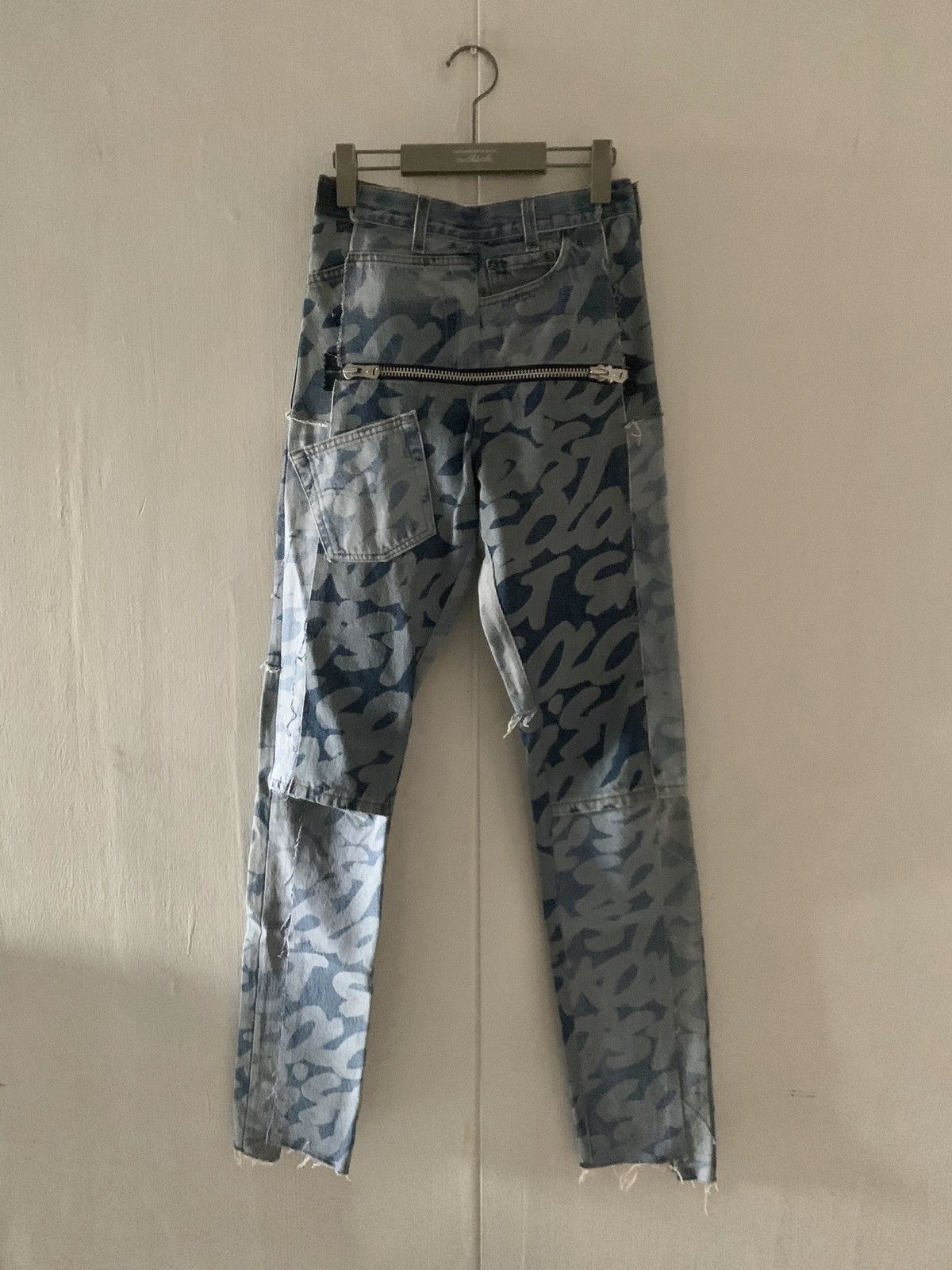 Skoloct × Takahiromiyashita The Soloist. Skoloct 90 degree remake jeans Size US 28 / EU 44 - 1 Thumbnail
