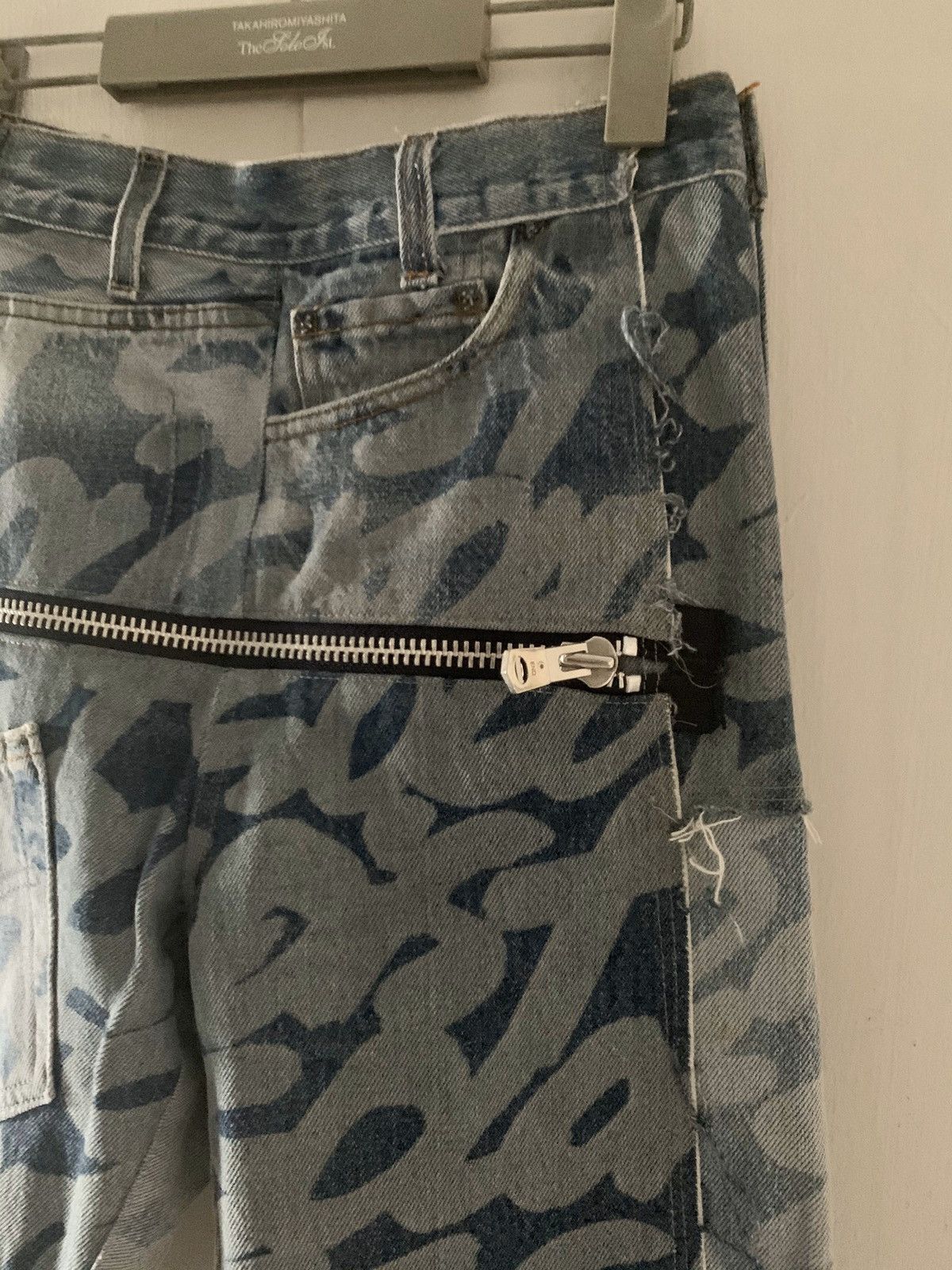 Skoloct × Takahiromiyashita The Soloist. Skoloct 90 degree remake jeans Size US 28 / EU 44 - 4 Thumbnail