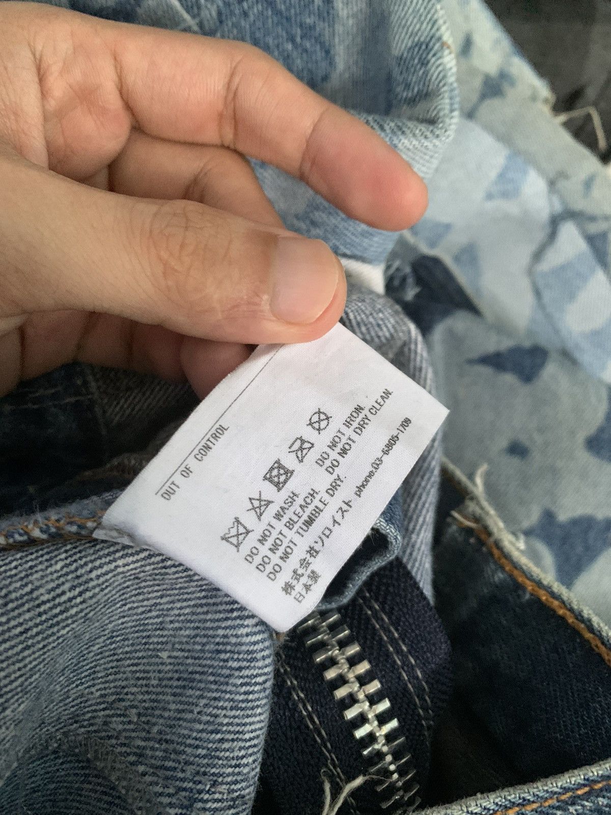Skoloct × Takahiromiyashita The Soloist. Skoloct 90 degree remake jeans Size US 28 / EU 44 - 6 Thumbnail