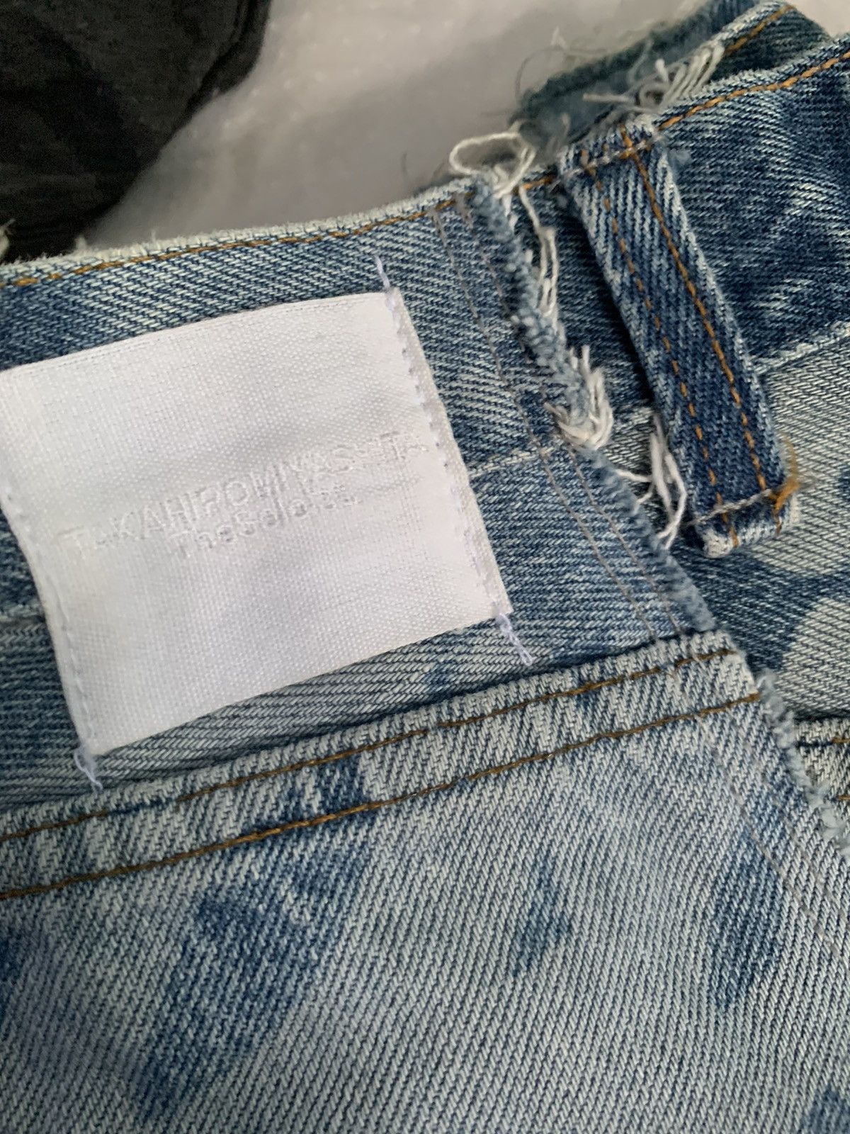 Skoloct × Takahiromiyashita The Soloist. Skoloct 90 degree remake jeans Size US 28 / EU 44 - 7 Thumbnail