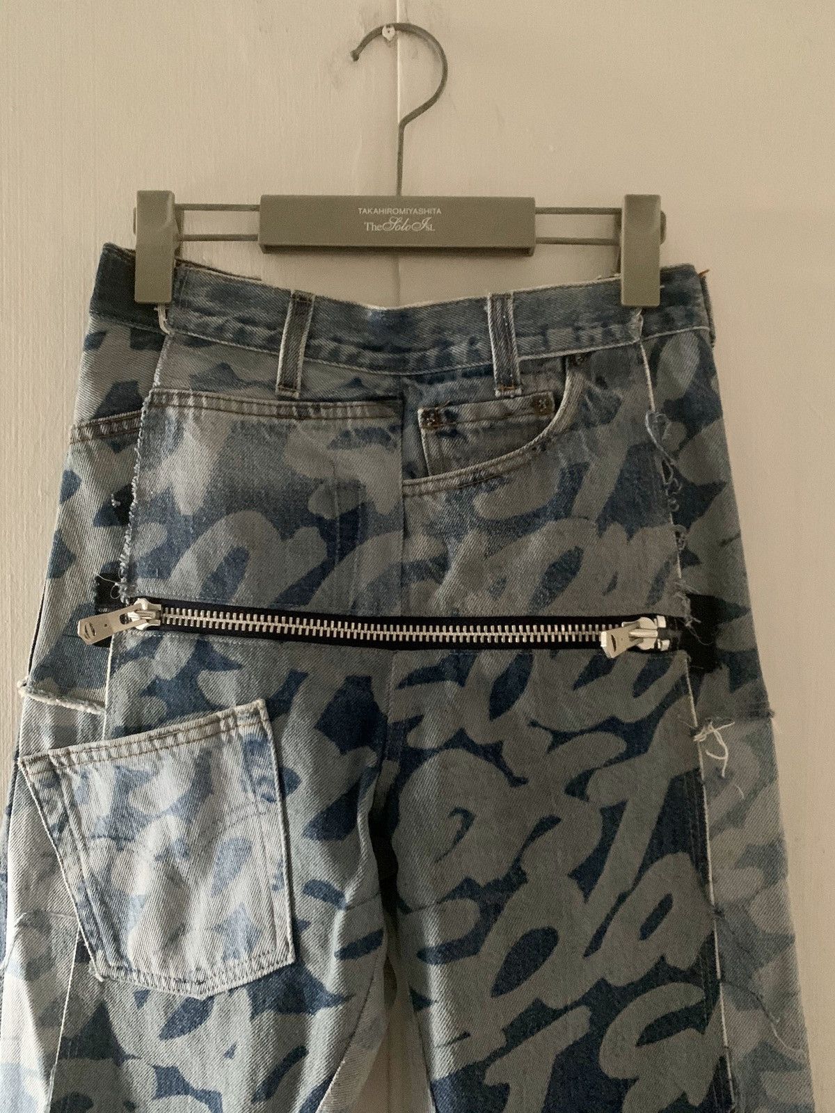Skoloct × Takahiromiyashita The Soloist. Skoloct 90 degree remake jeans Size US 28 / EU 44 - 3 Thumbnail
