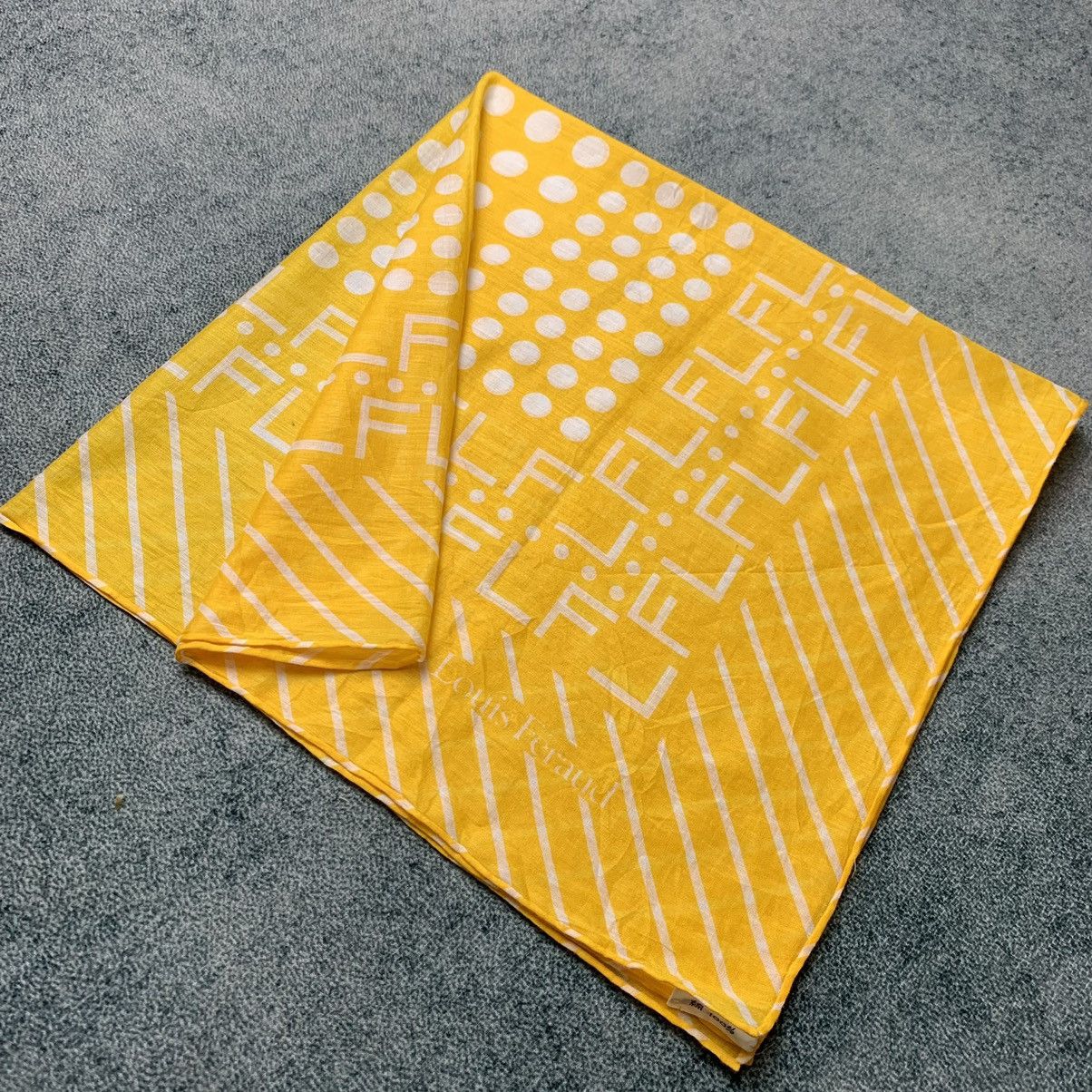 Louis Feraud × Other Louis feraud scarf handkerchief neckerchief Size ONE SIZE - 1 Thumbnail