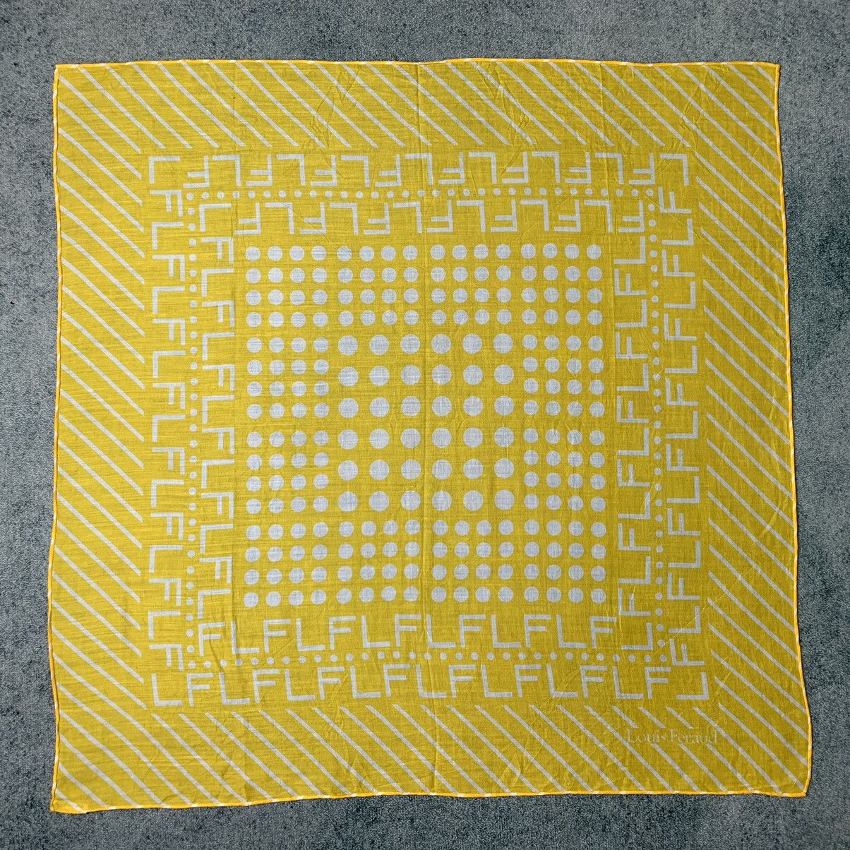 Louis Feraud × Other Louis feraud scarf handkerchief neckerchief Size ONE SIZE - 5 Thumbnail
